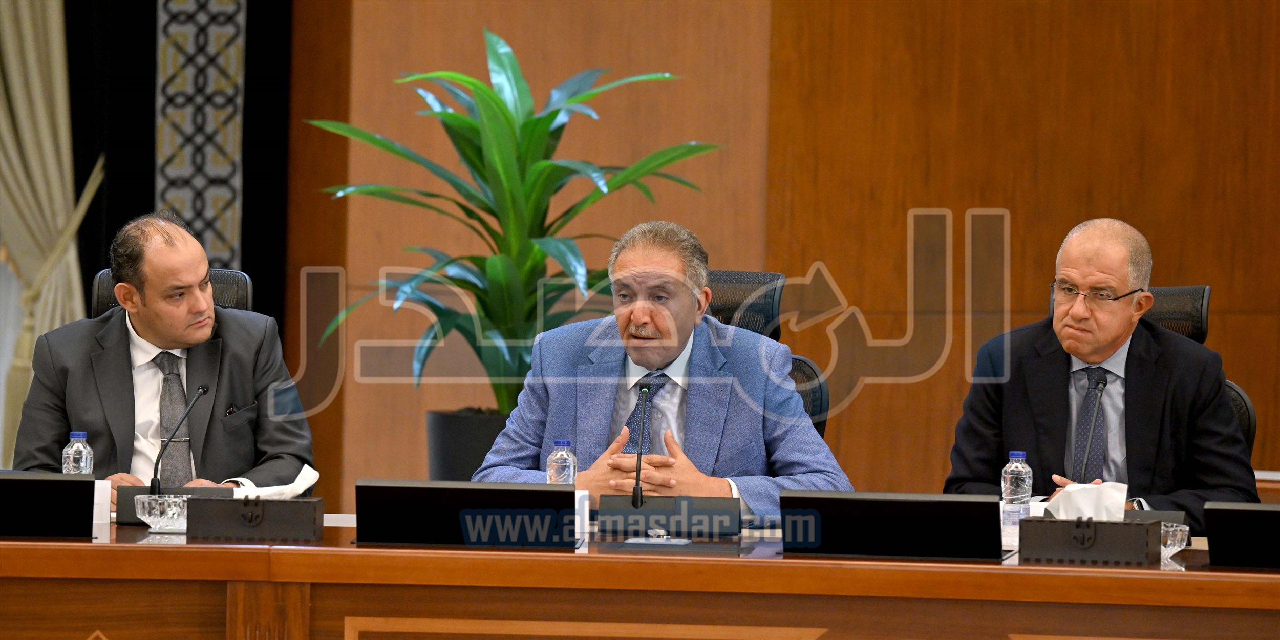 رئيس الوزراء في مؤتمر صحفى بالعاصمة الإدارية الجديدة