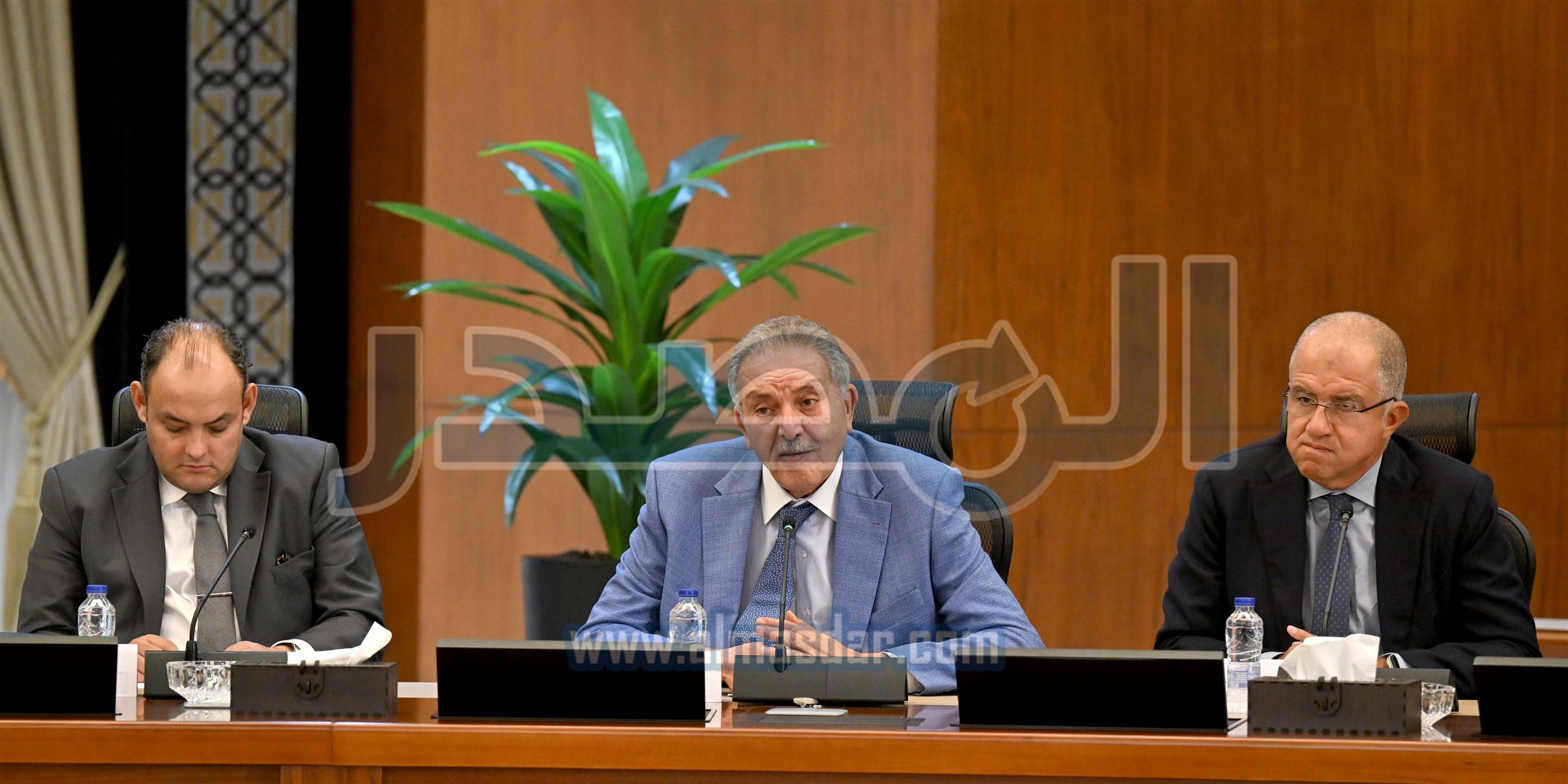 رئيس الوزراء في مؤتمر صحفى بالعاصمة الإدارية الجديدة