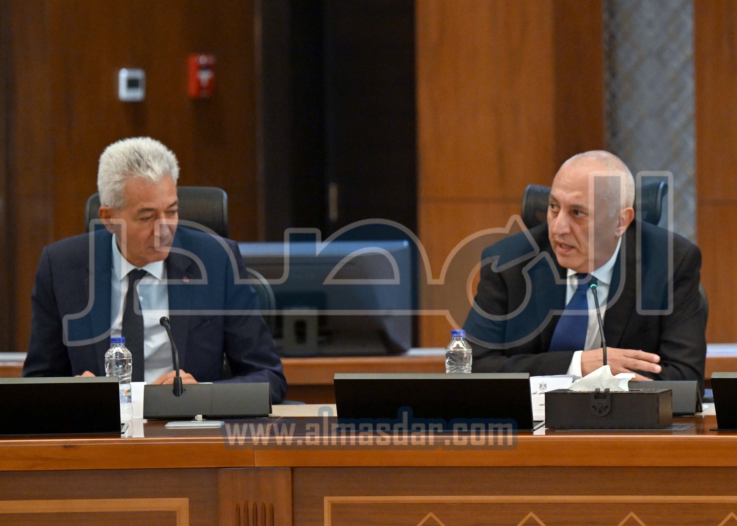 رئيس الوزراء في مؤتمر صحفى بالعاصمة الإدارية الجديدة