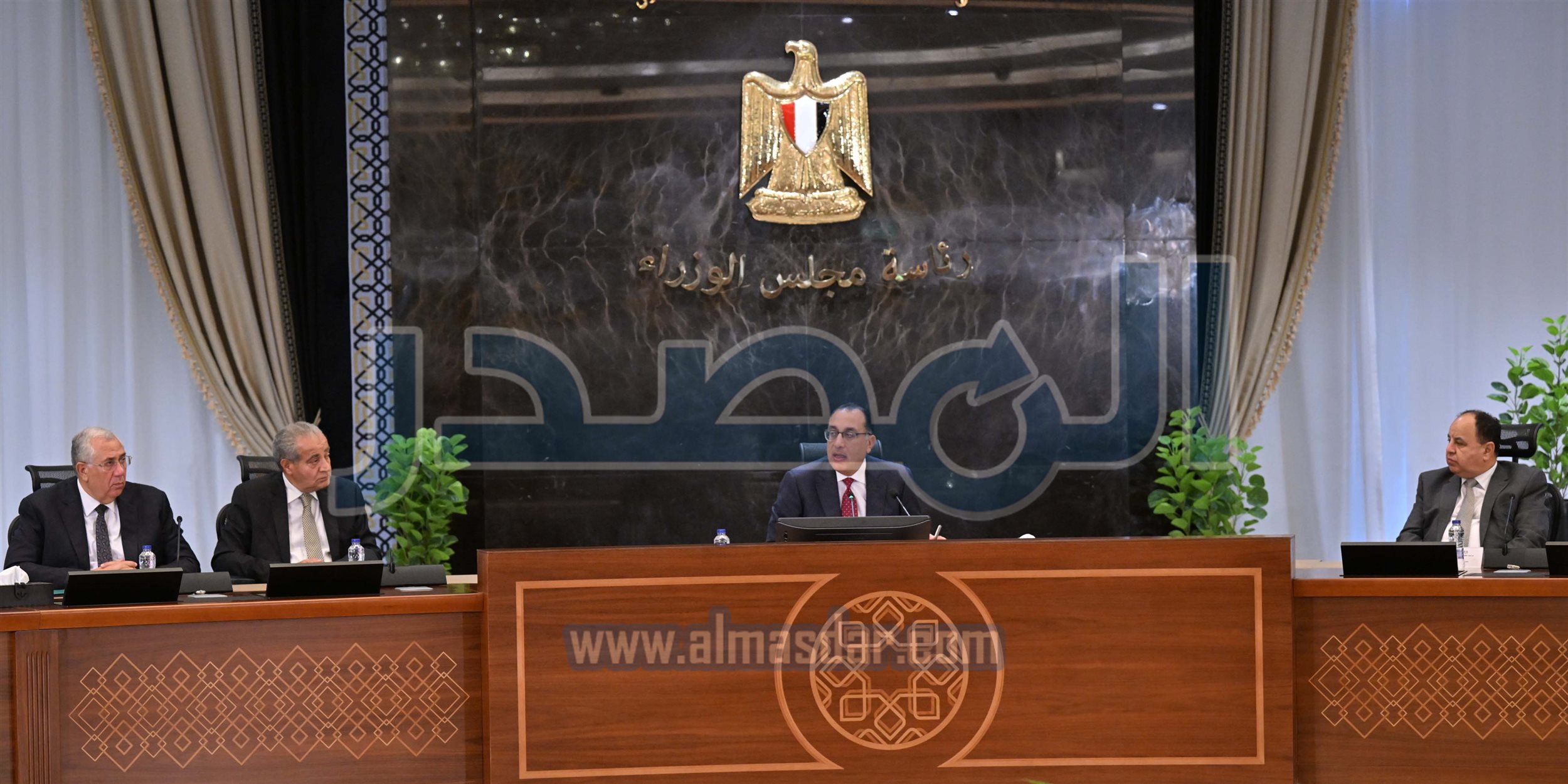 رئيس الوزراء في مؤتمر صحفى بالعاصمة الإدارية الجديدة