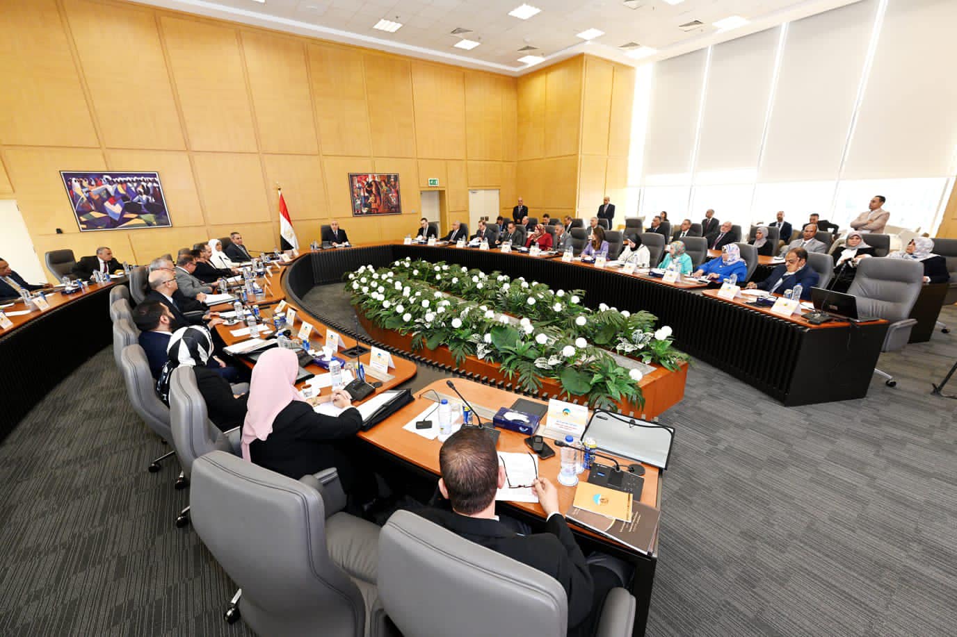اعتماد القوائم المالية والحسابات الختامية لعام 2022-2021