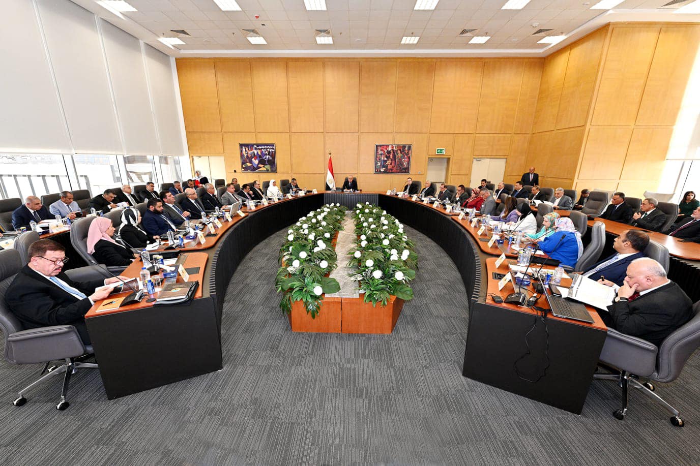 اعتماد القوائم المالية والحسابات الختامية لعام 2022-2021