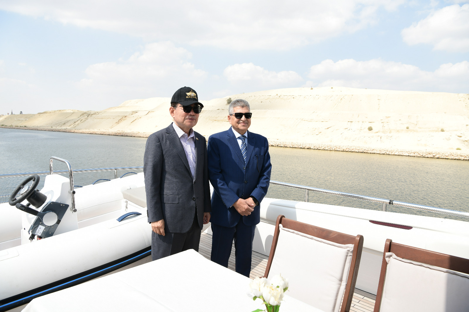بحث سبل تعزيز العلاقات الثنائية بين مصر وكوريا الجنوبية