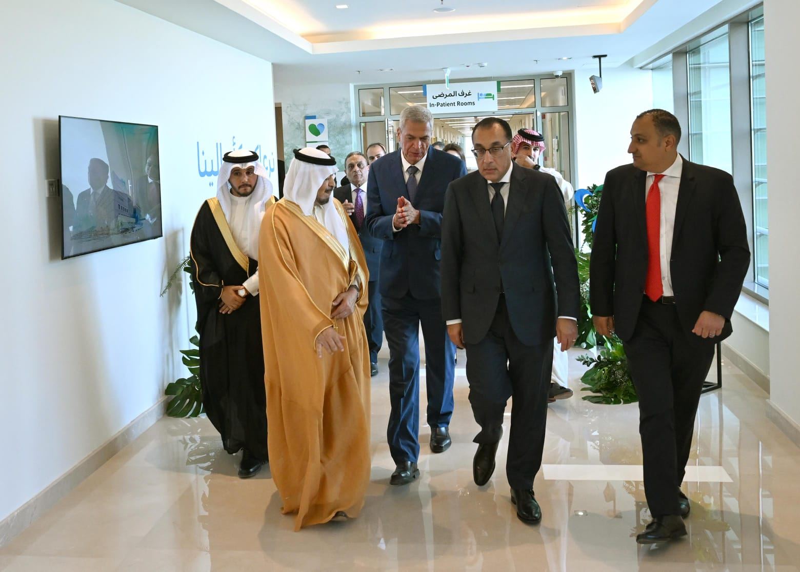افتتاح المستشفى السعودي الألماني بالإسكندرية