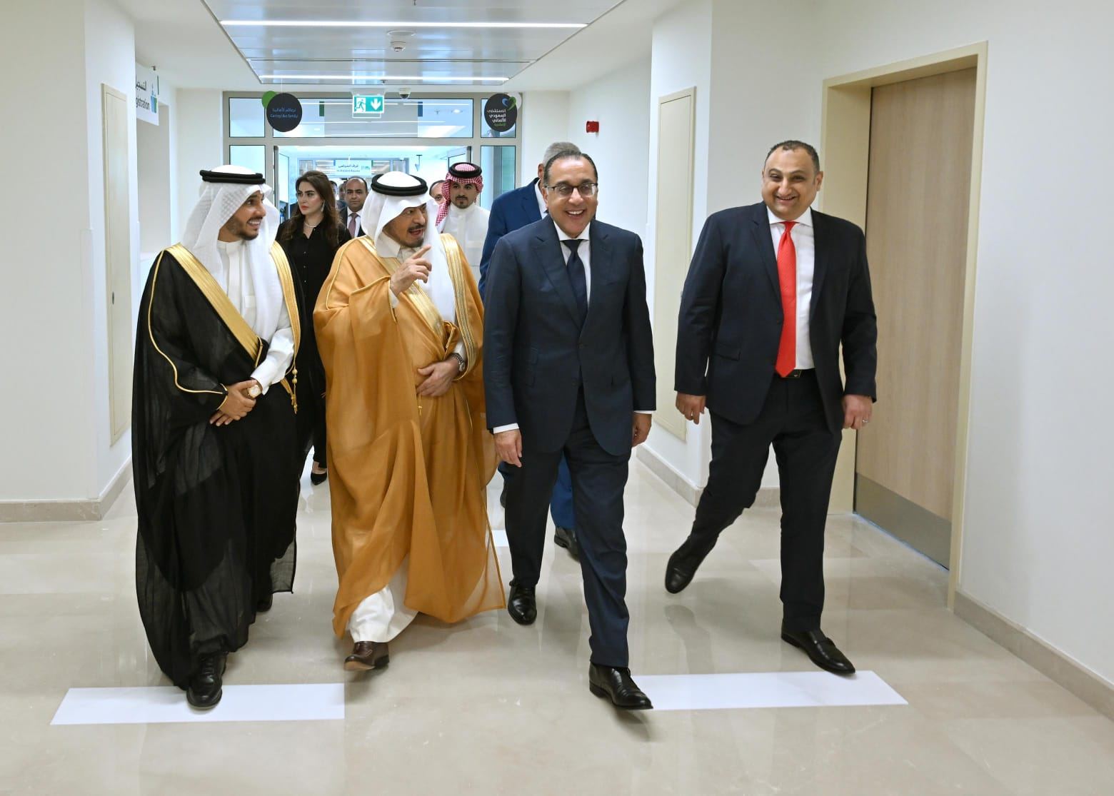 افتتاح المستشفى السعودي الألماني بالإسكندرية