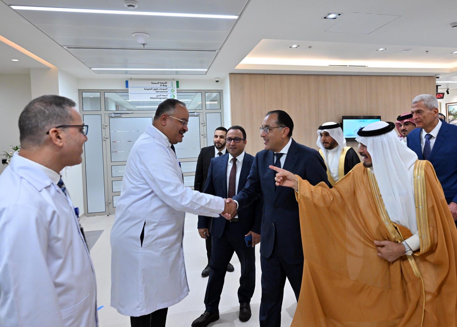 افتتاح المستشفى السعودي الألماني بالإسكندرية