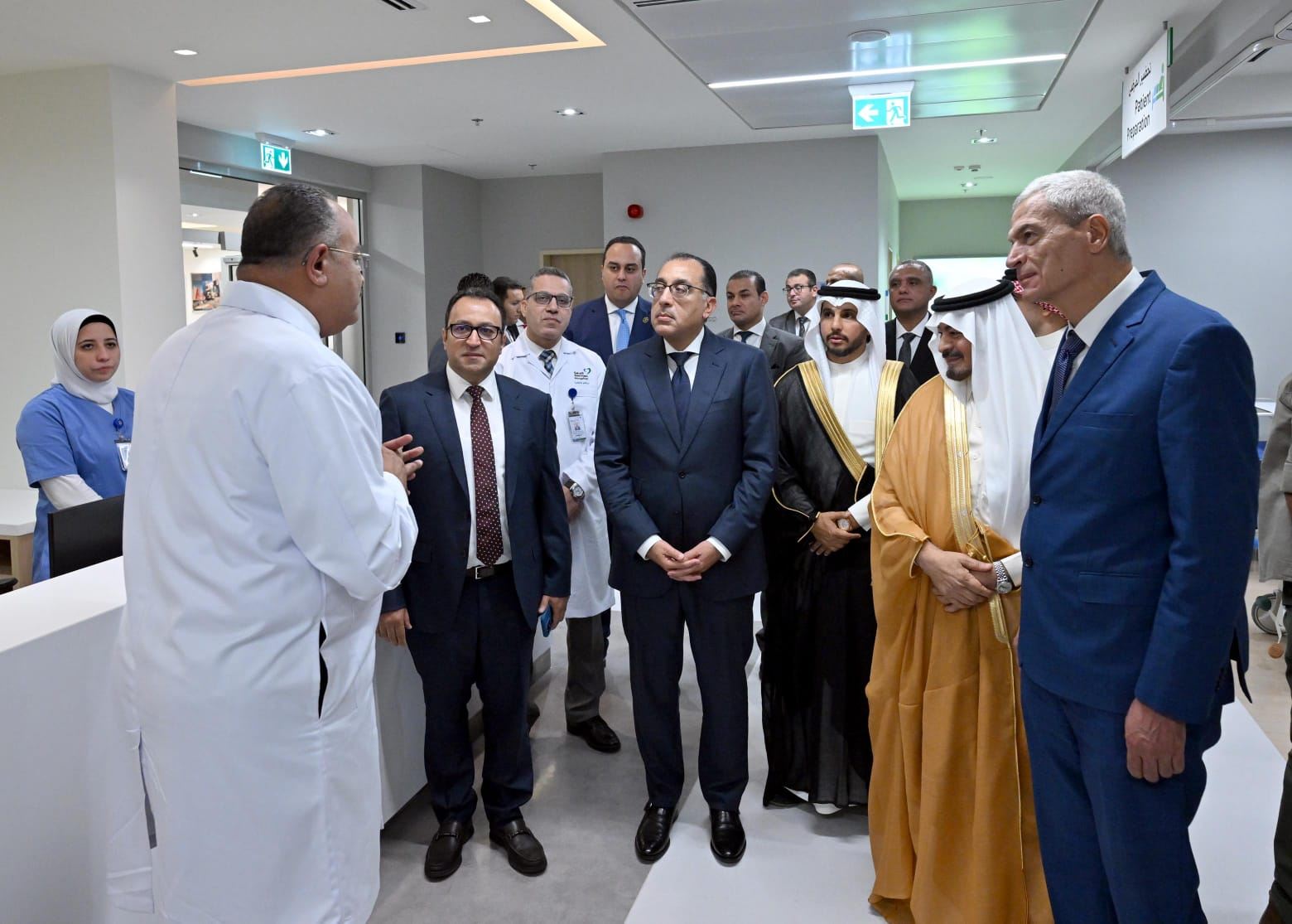 افتتاح المستشفى السعودي الألماني بالإسكندرية
