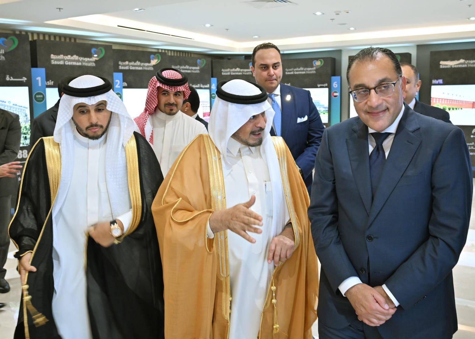 افتتاح المستشفى السعودي الألماني بالإسكندرية