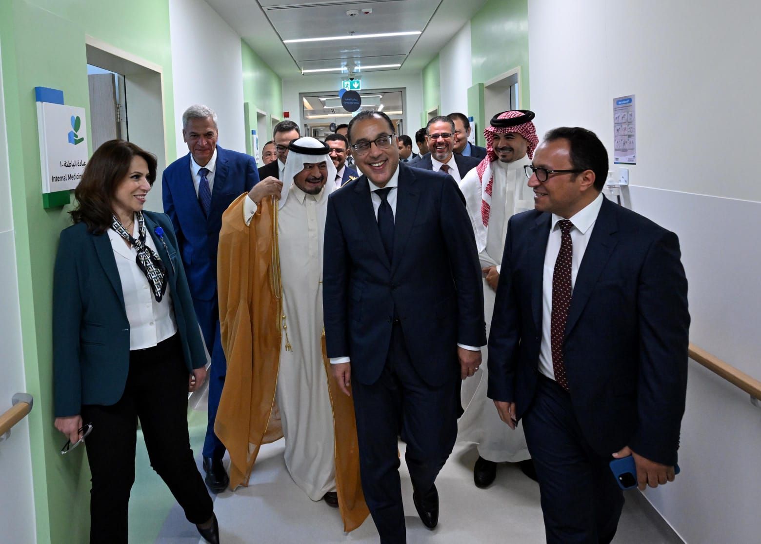 افتتاح المستشفى السعودي الألماني بالإسكندرية