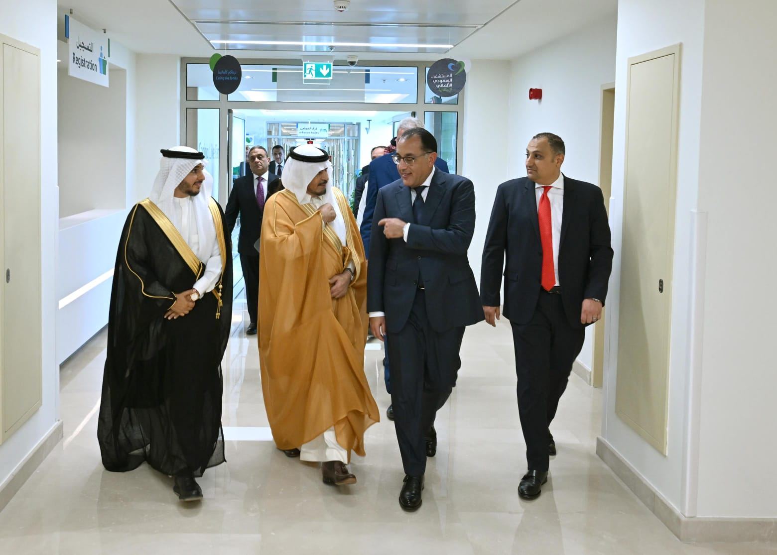 افتتاح المستشفى السعودي الألماني بالإسكندرية