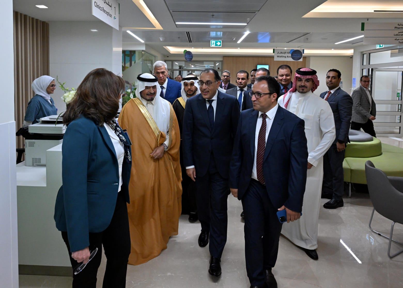 افتتاح المستشفى السعودي الألماني بالإسكندرية