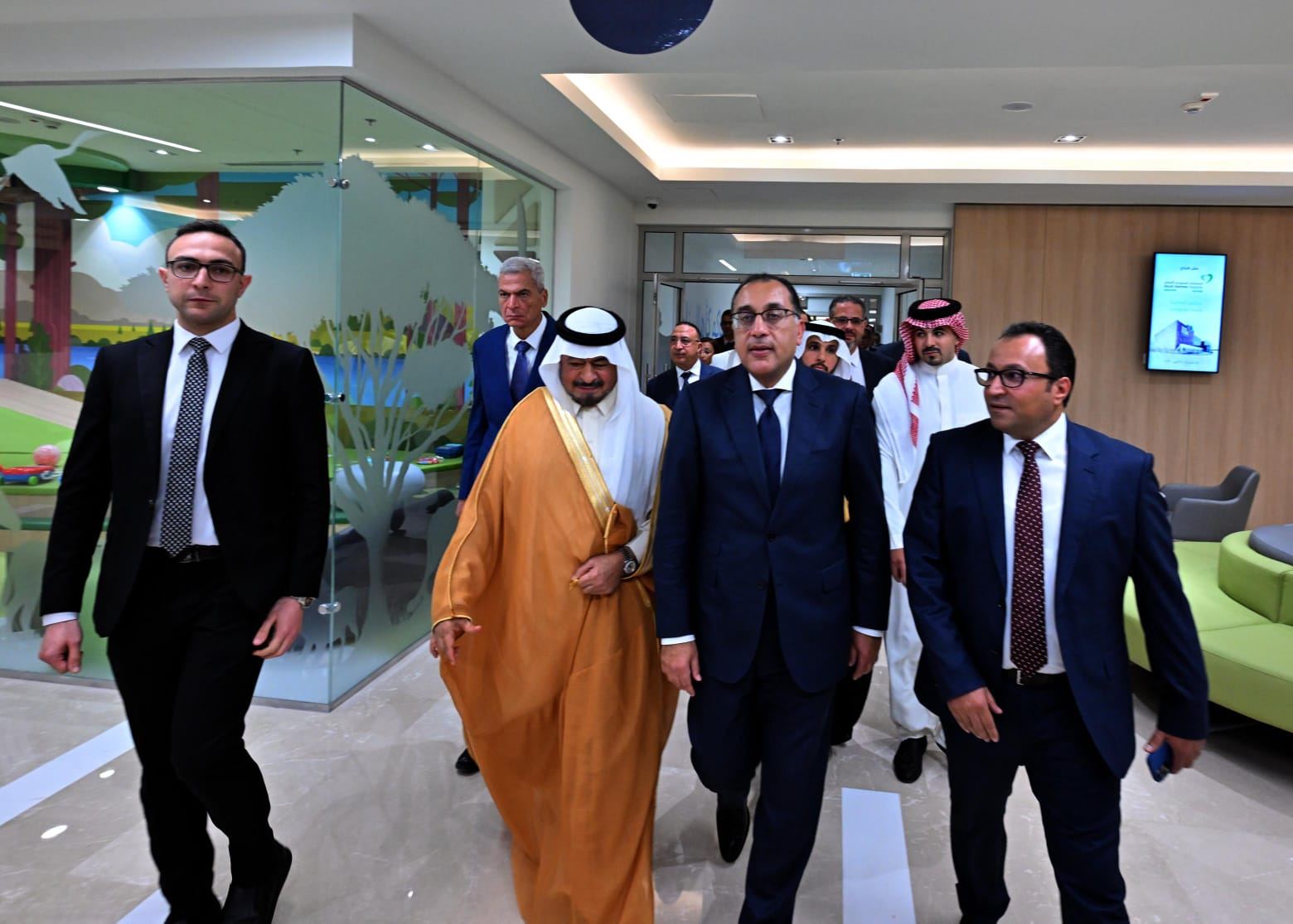 افتتاح المستشفى السعودي الألماني بالإسكندرية
