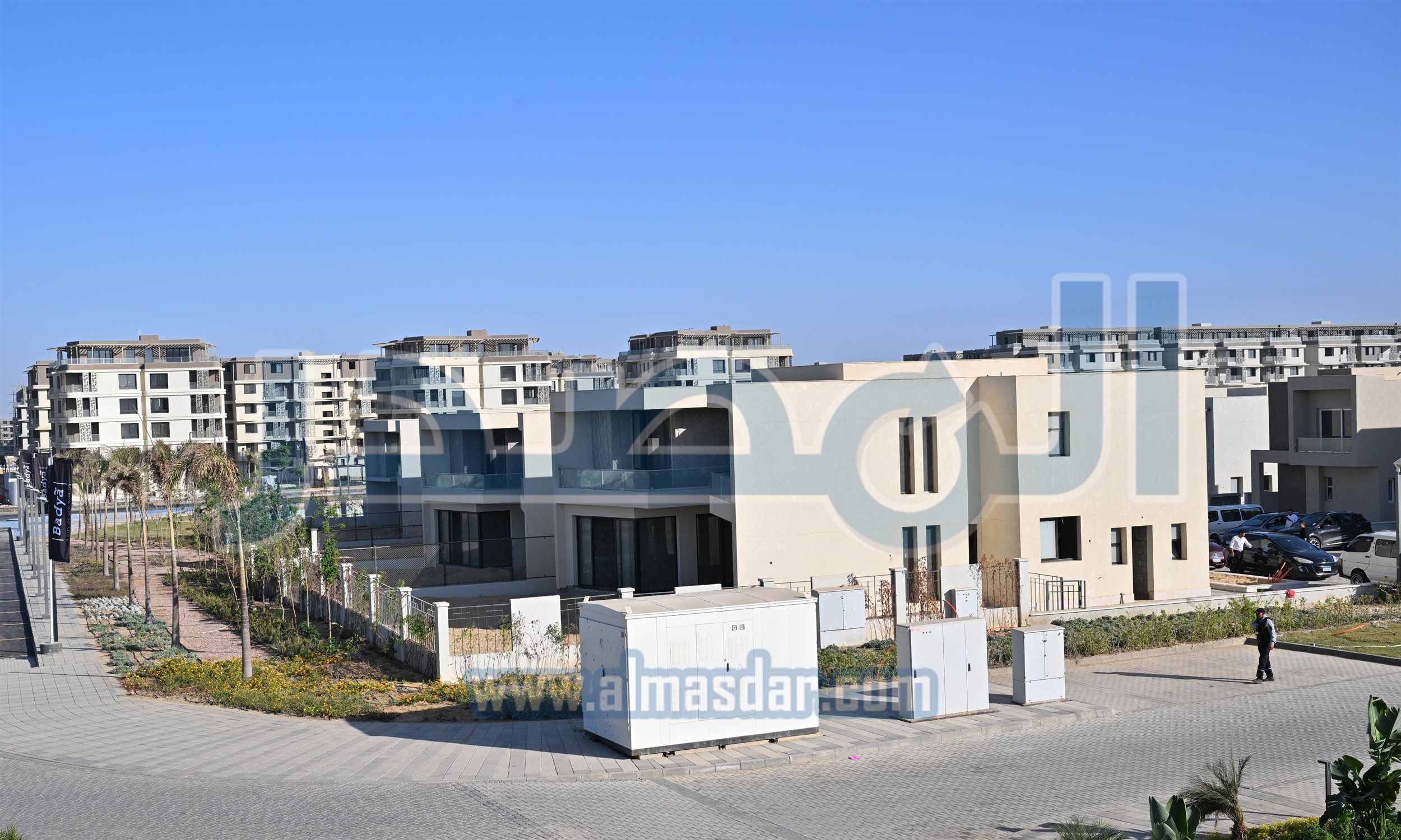 رئيس الوزراء يتفقد مشروع �مدينة باديا� بأكتوبر الجديدة