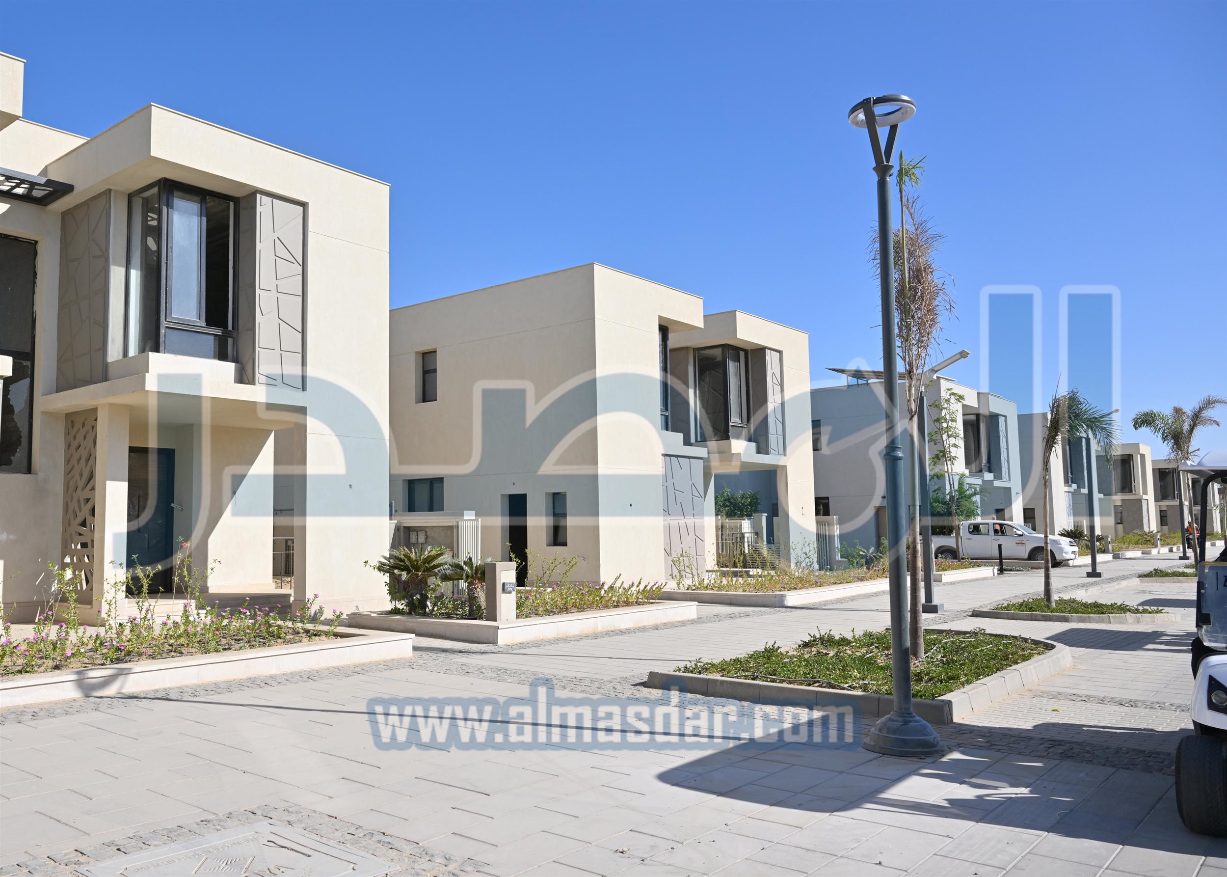 رئيس الوزراء يتفقد مشروع �مدينة باديا� بأكتوبر الجديدة