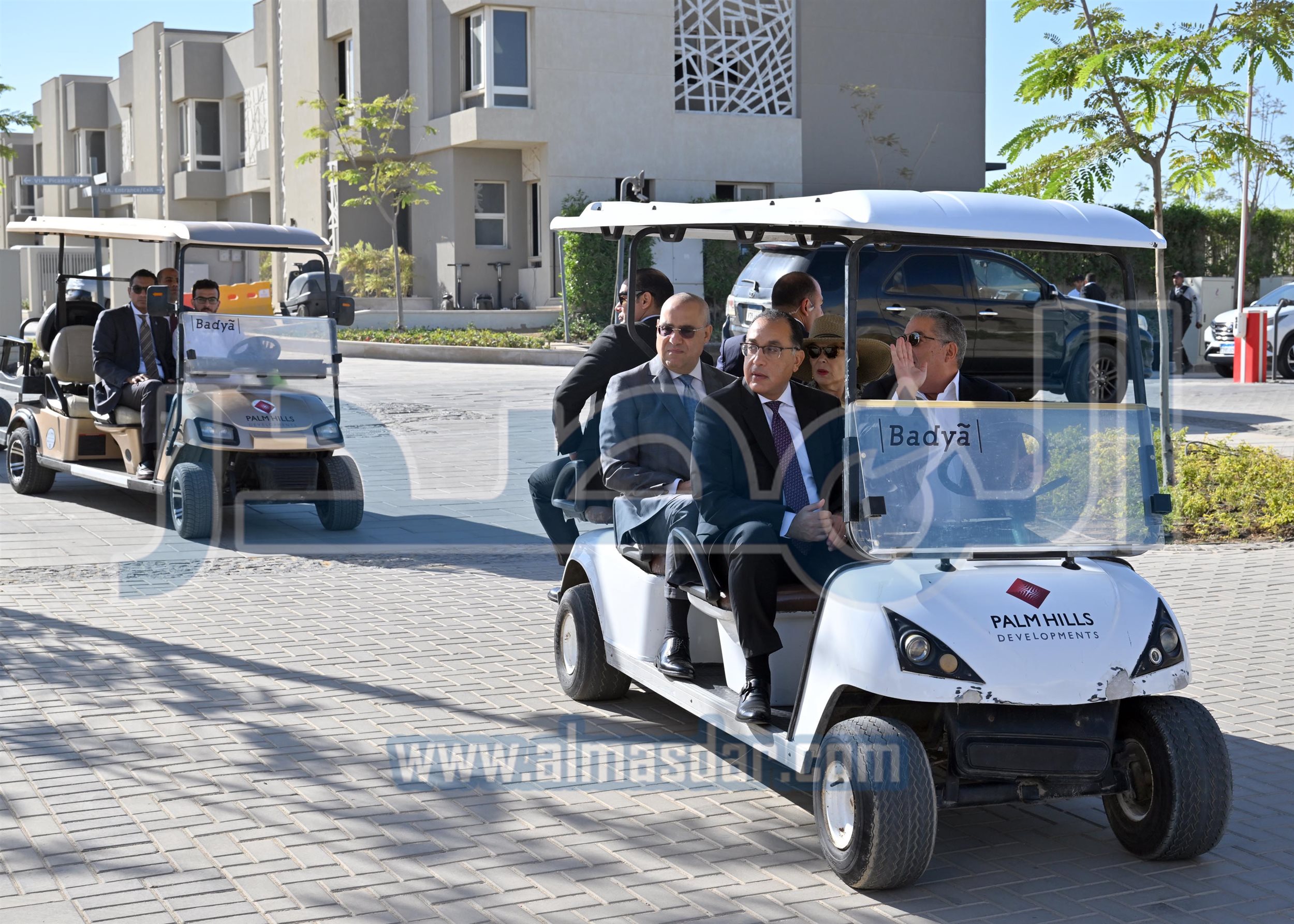 رئيس الوزراء يتفقد مشروع �مدينة باديا� بأكتوبر الجديدة
