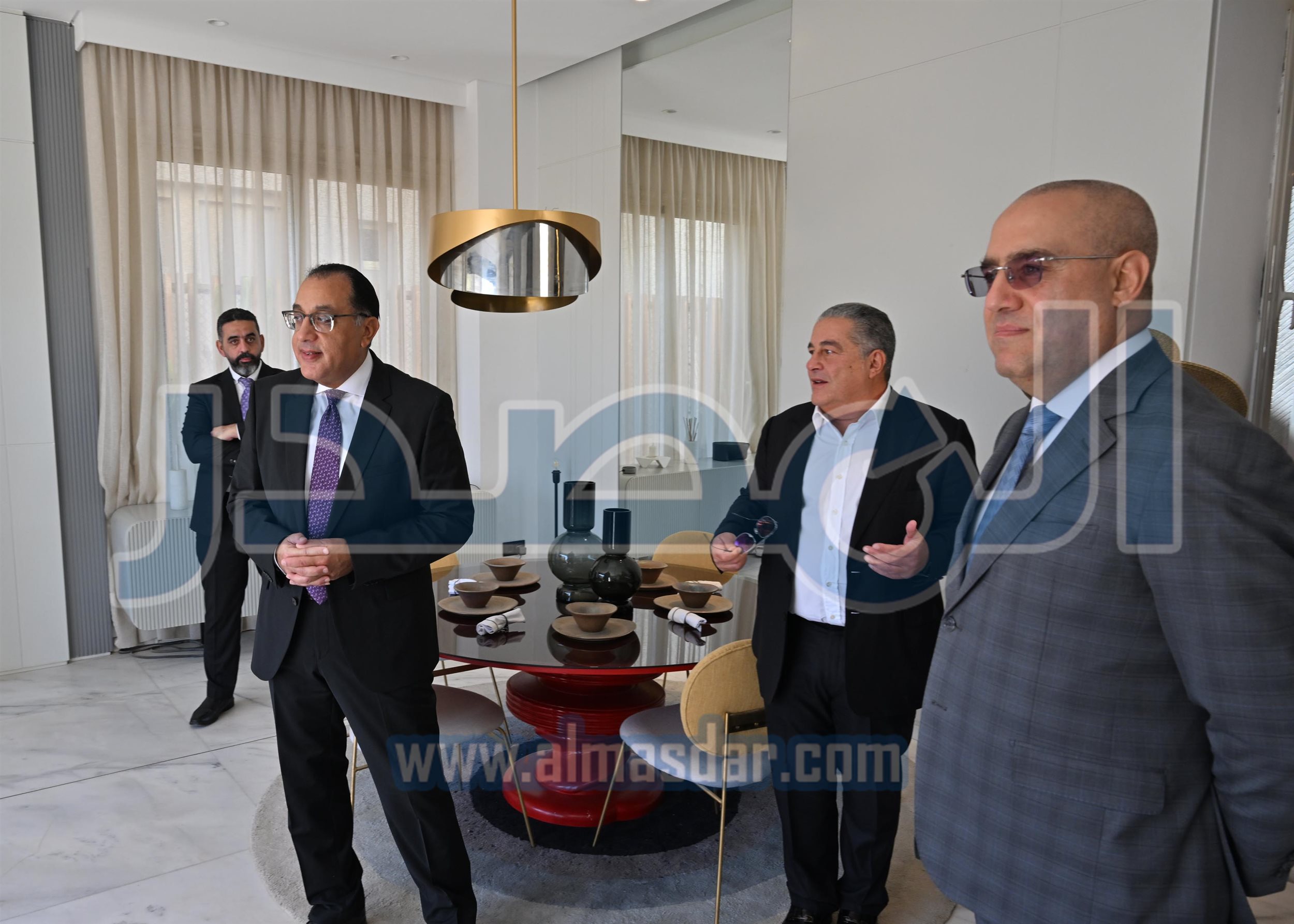 رئيس الوزراء يتفقد مشروع �مدينة باديا� بأكتوبر الجديدة