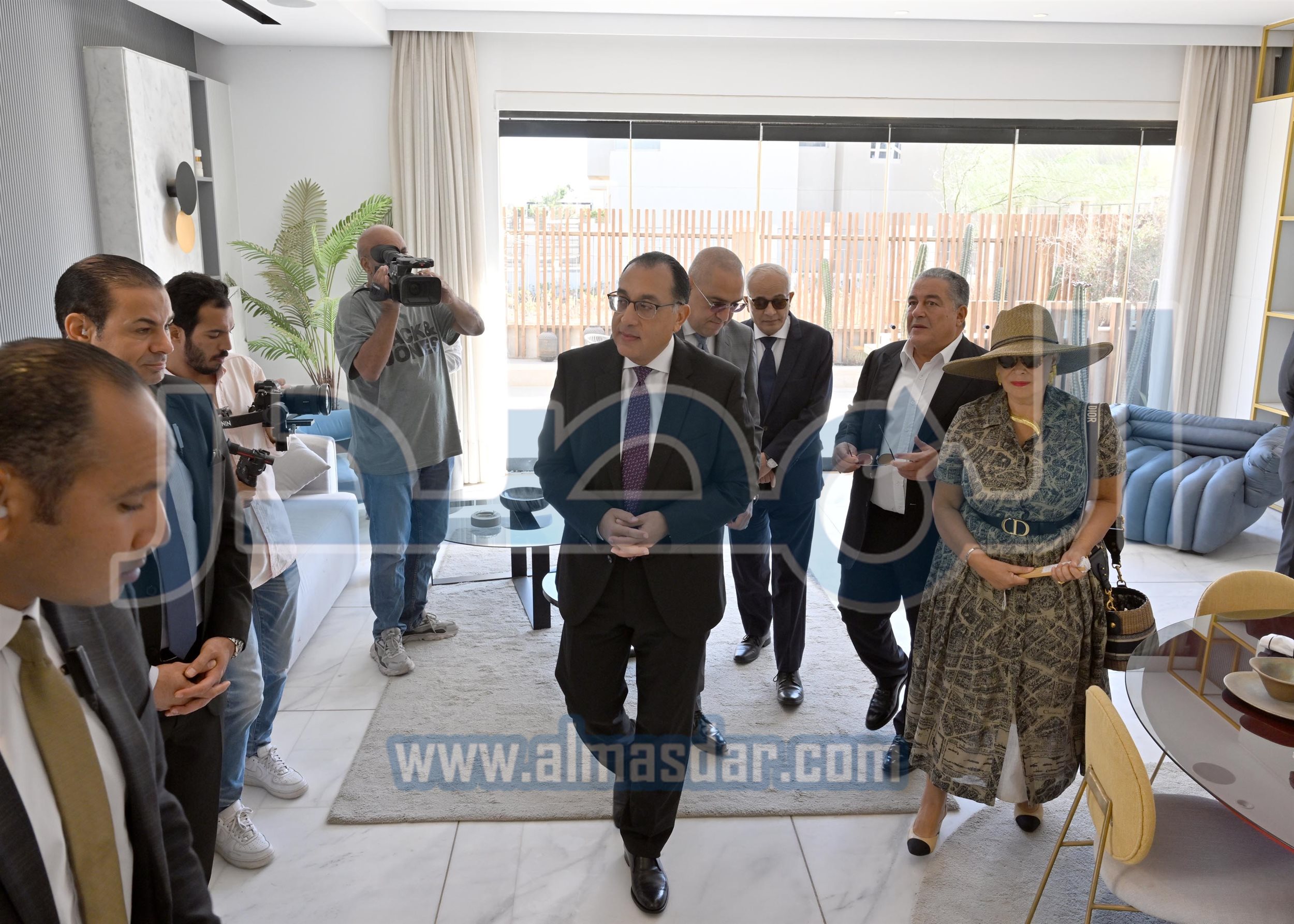 رئيس الوزراء يتفقد مشروع �مدينة باديا� بأكتوبر الجديدة