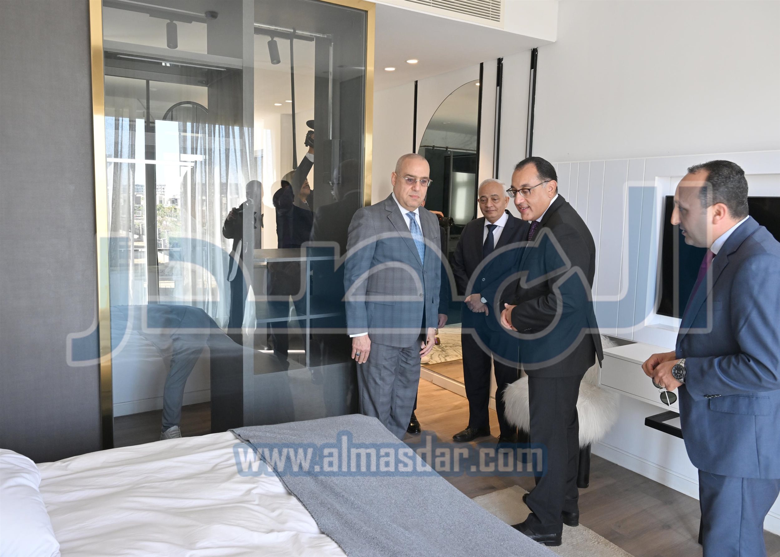 رئيس الوزراء يتفقد مشروع �مدينة باديا� بأكتوبر الجديدة