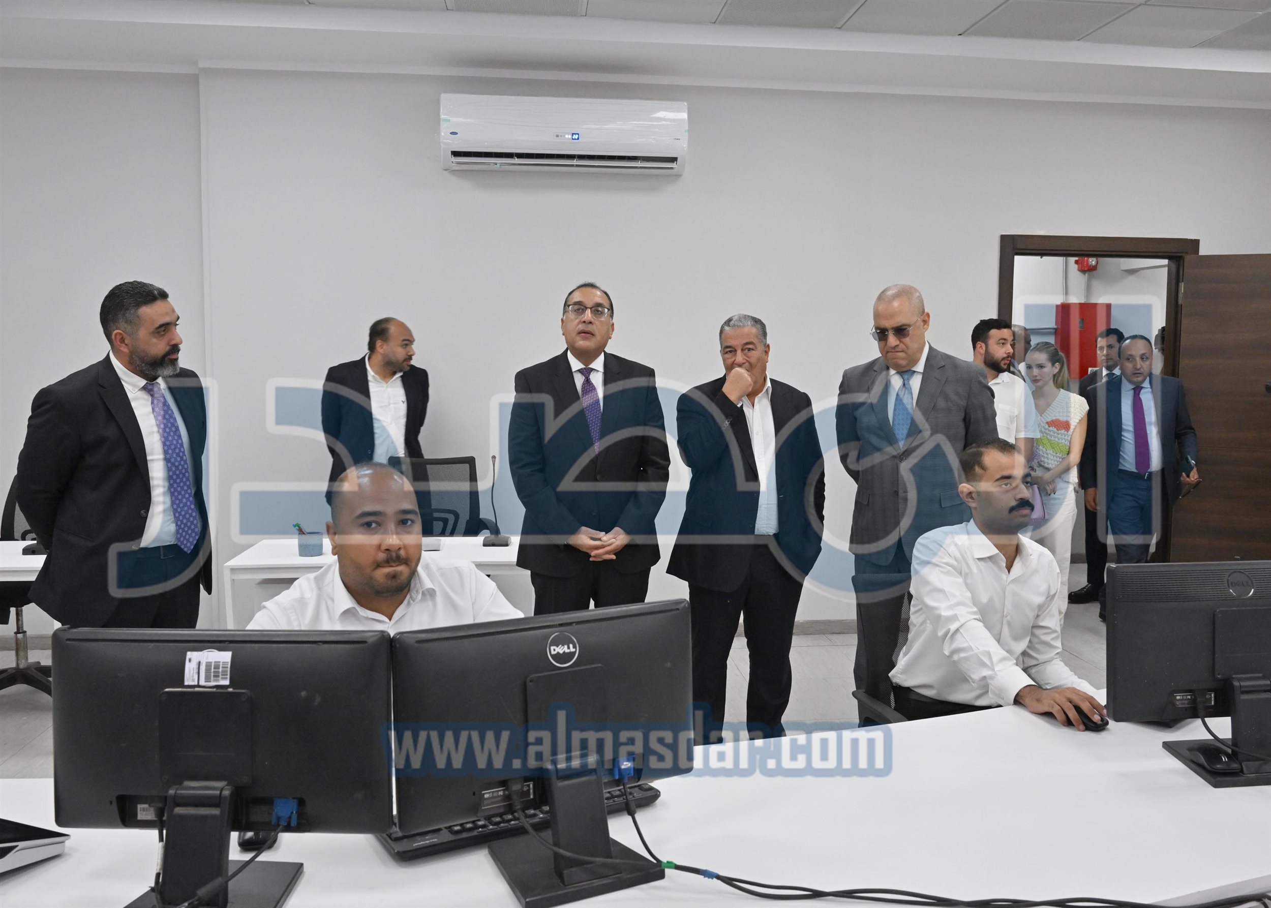 رئيس الوزراء يتفقد مشروع �مدينة باديا� بأكتوبر الجديدة