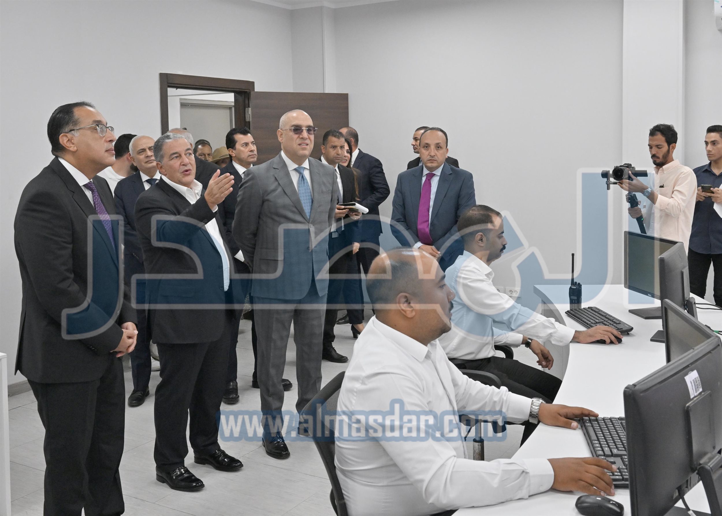 رئيس الوزراء يتفقد مشروع �مدينة باديا� بأكتوبر الجديدة