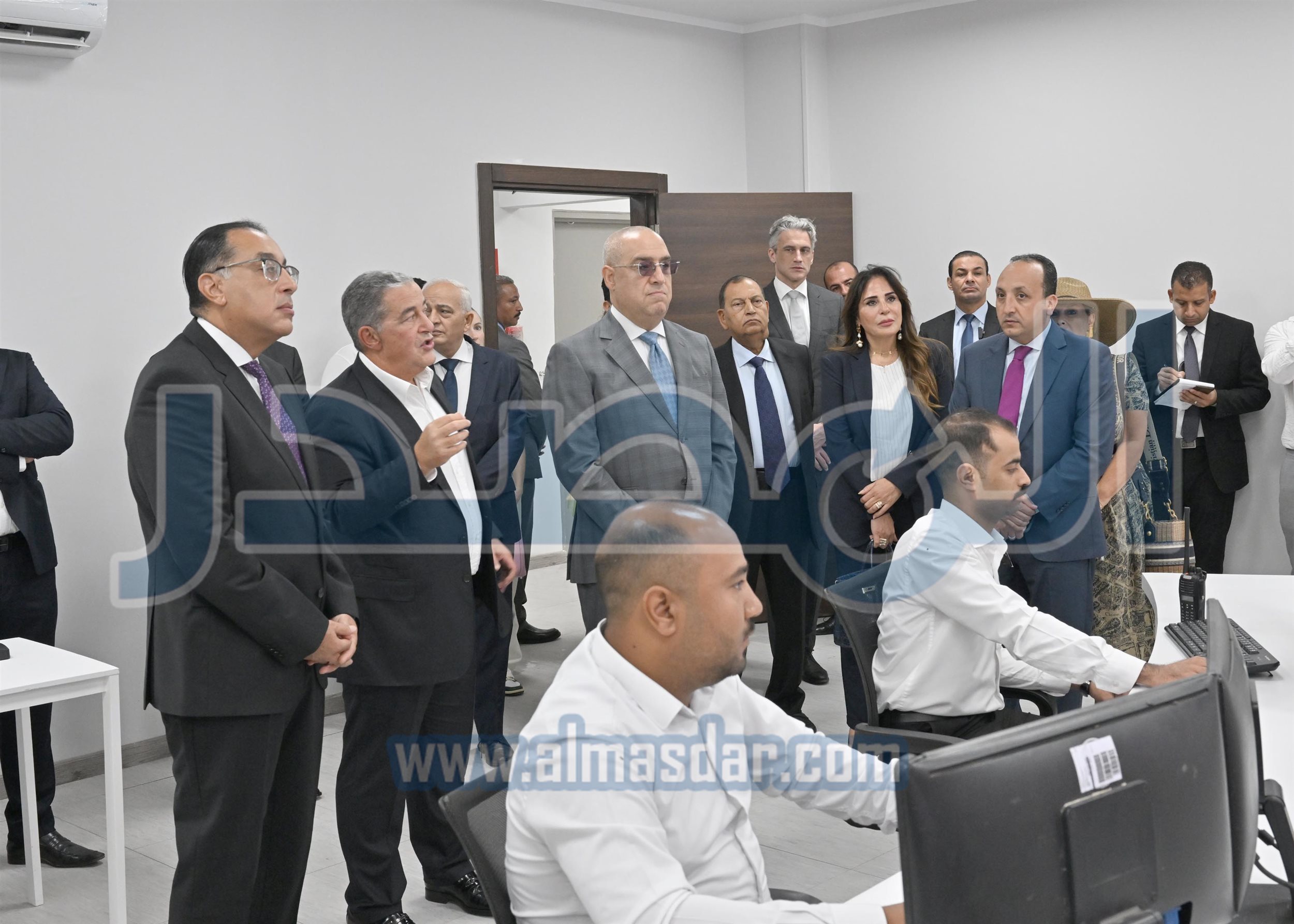 رئيس الوزراء يتفقد مشروع �مدينة باديا� بأكتوبر الجديدة