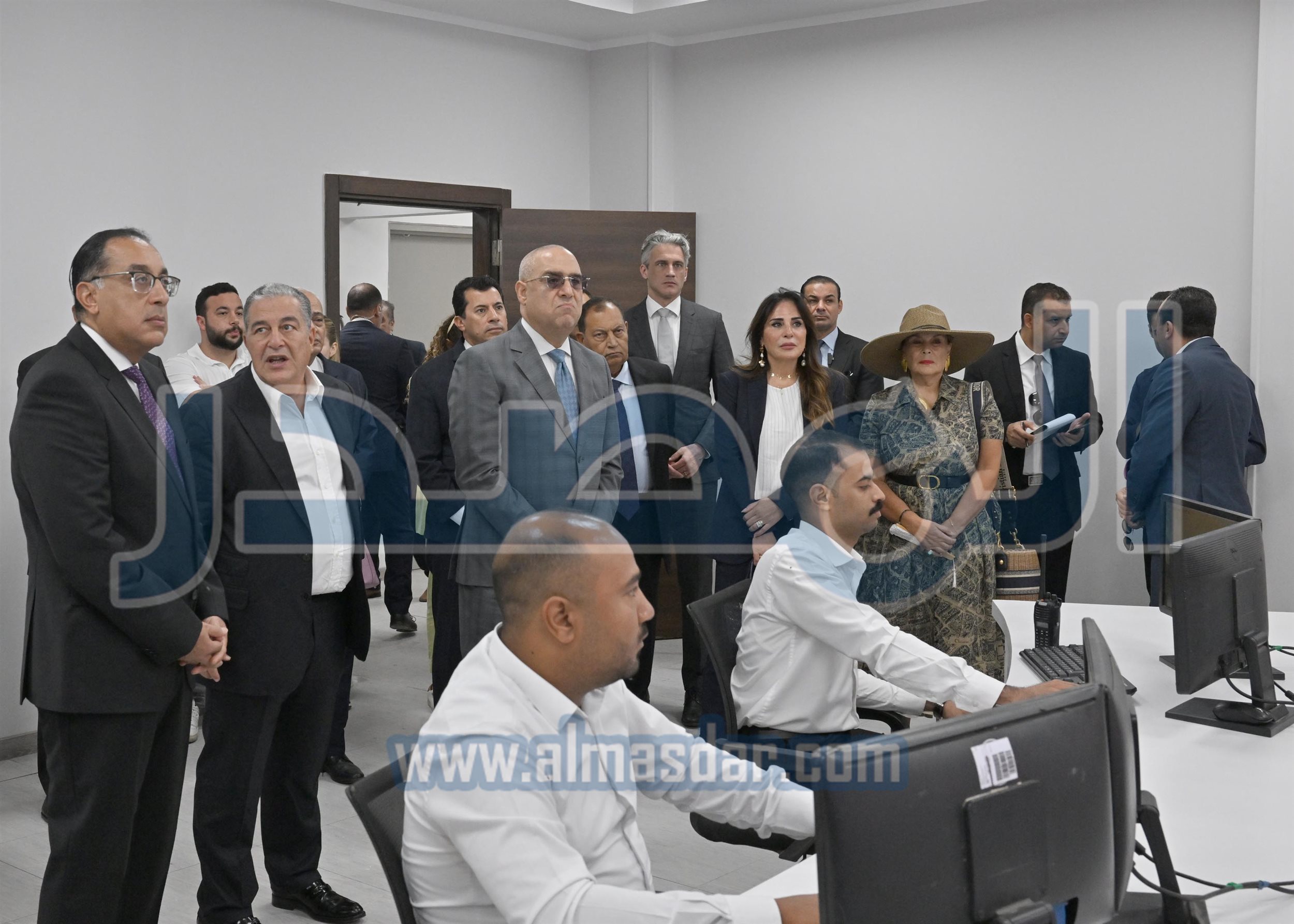 رئيس الوزراء يتفقد مشروع �مدينة باديا� بأكتوبر الجديدة
