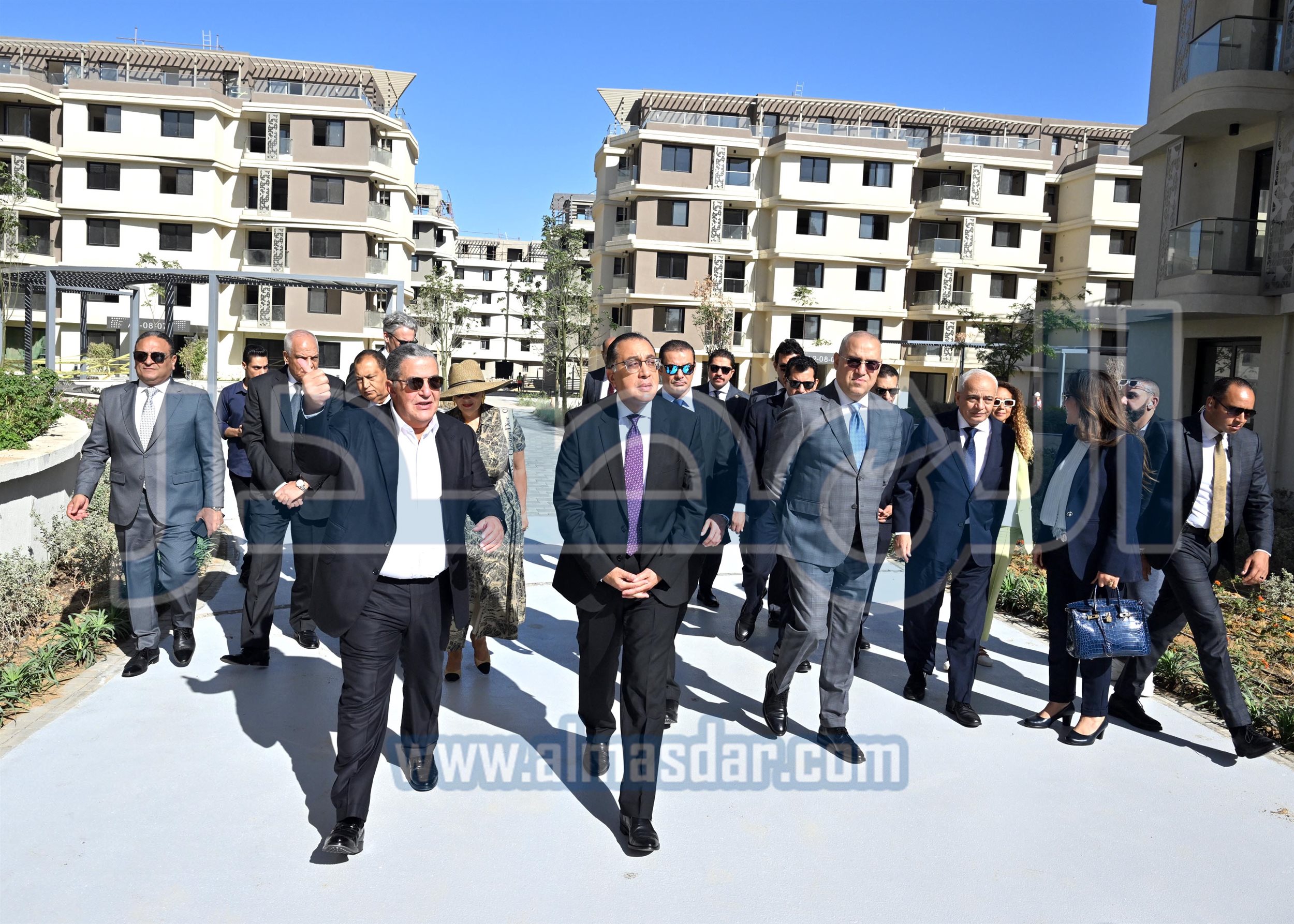 رئيس الوزراء يتفقد مشروع �مدينة باديا� بأكتوبر الجديدة