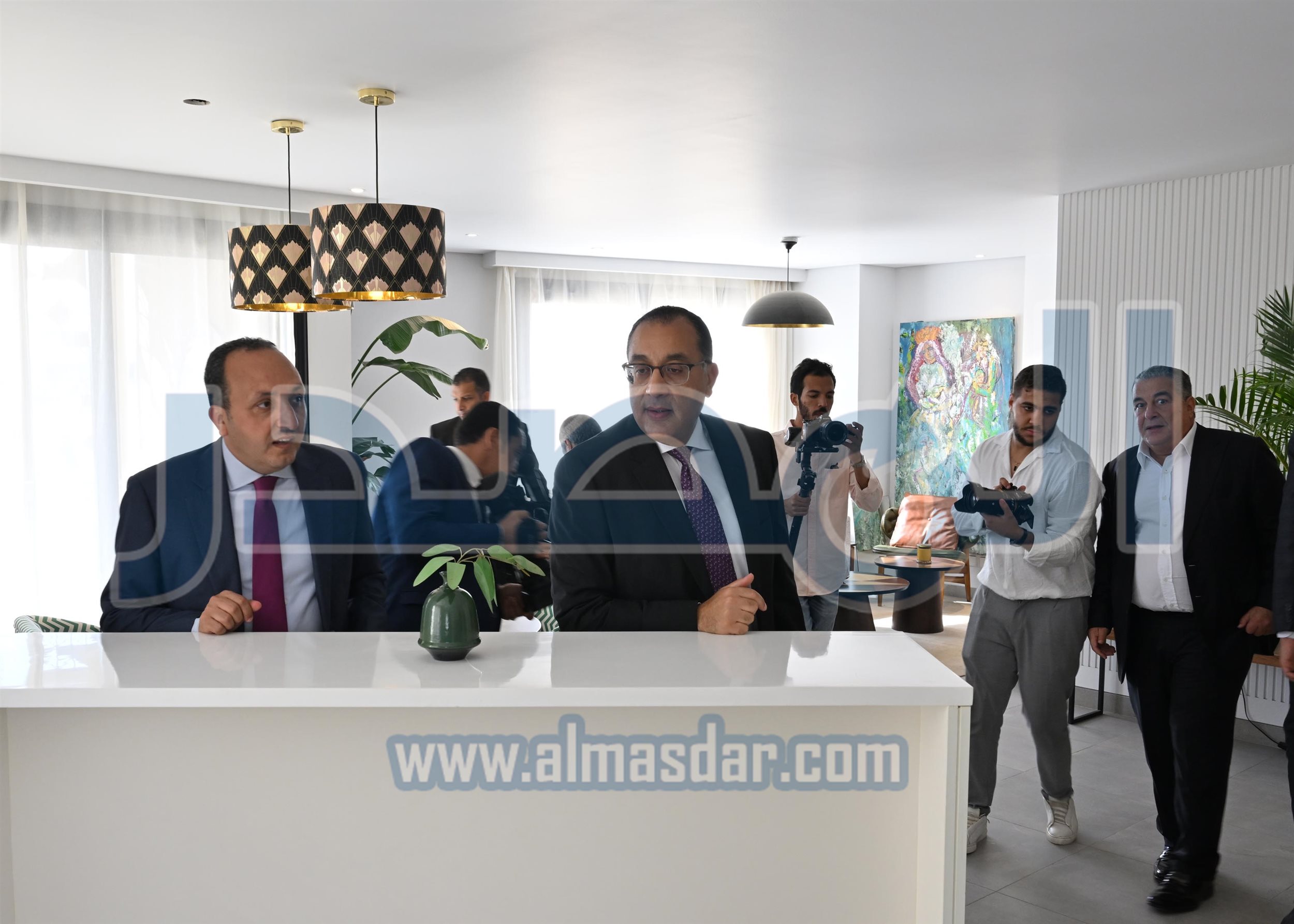 رئيس الوزراء يتفقد مشروع �مدينة باديا� بأكتوبر الجديدة