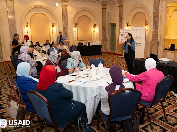 جائزة مصر تعقد برنامج معايير جائزة تكافؤ الفرص وتمكين المرأة