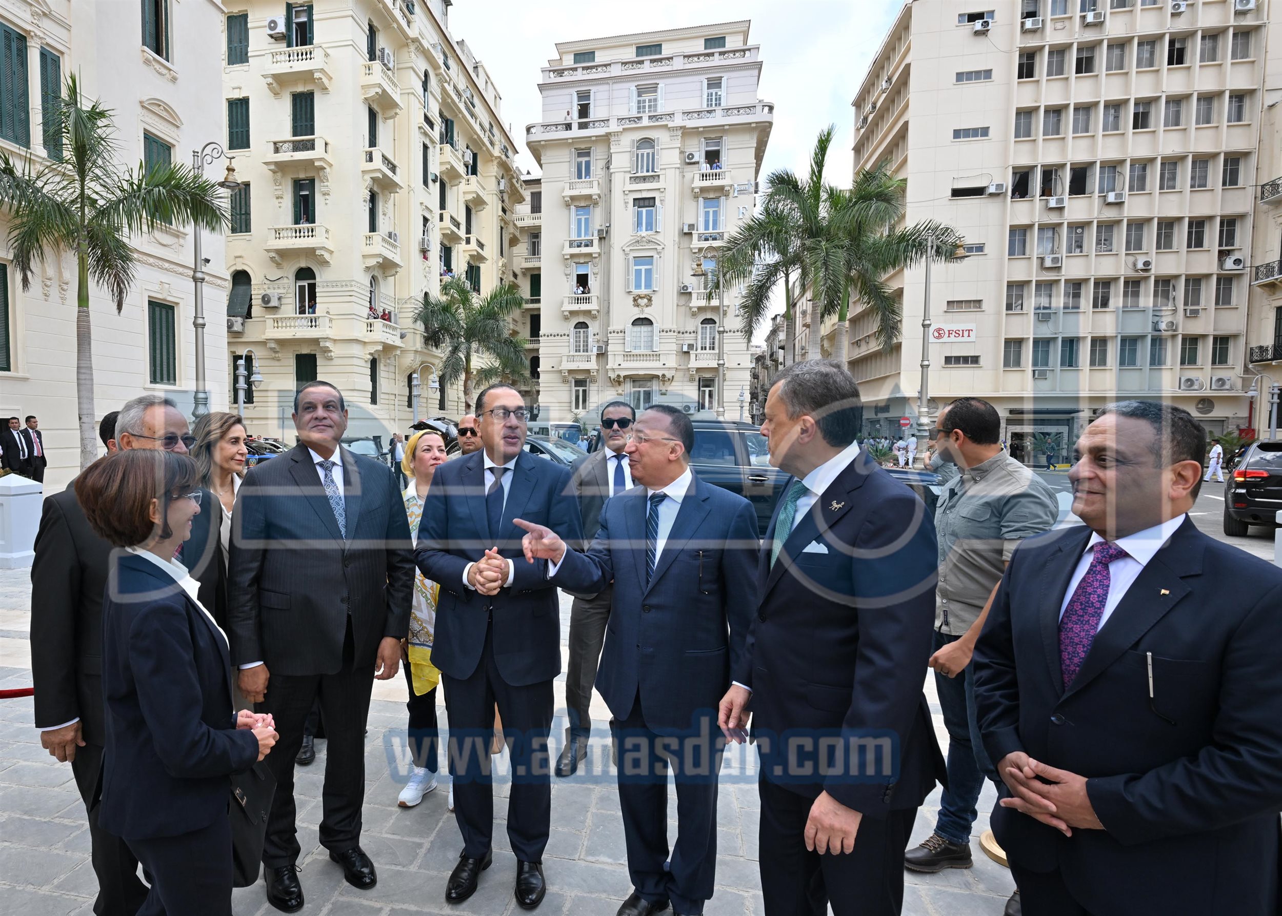 رئيس الوزراء يفتتح المتحف اليوناني الروماني بالإسكندرية