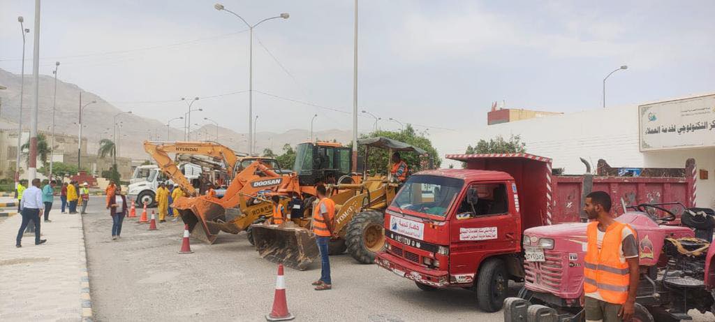 استعدادات استقبال موسم الشتاء والتعامل مع الأمطار