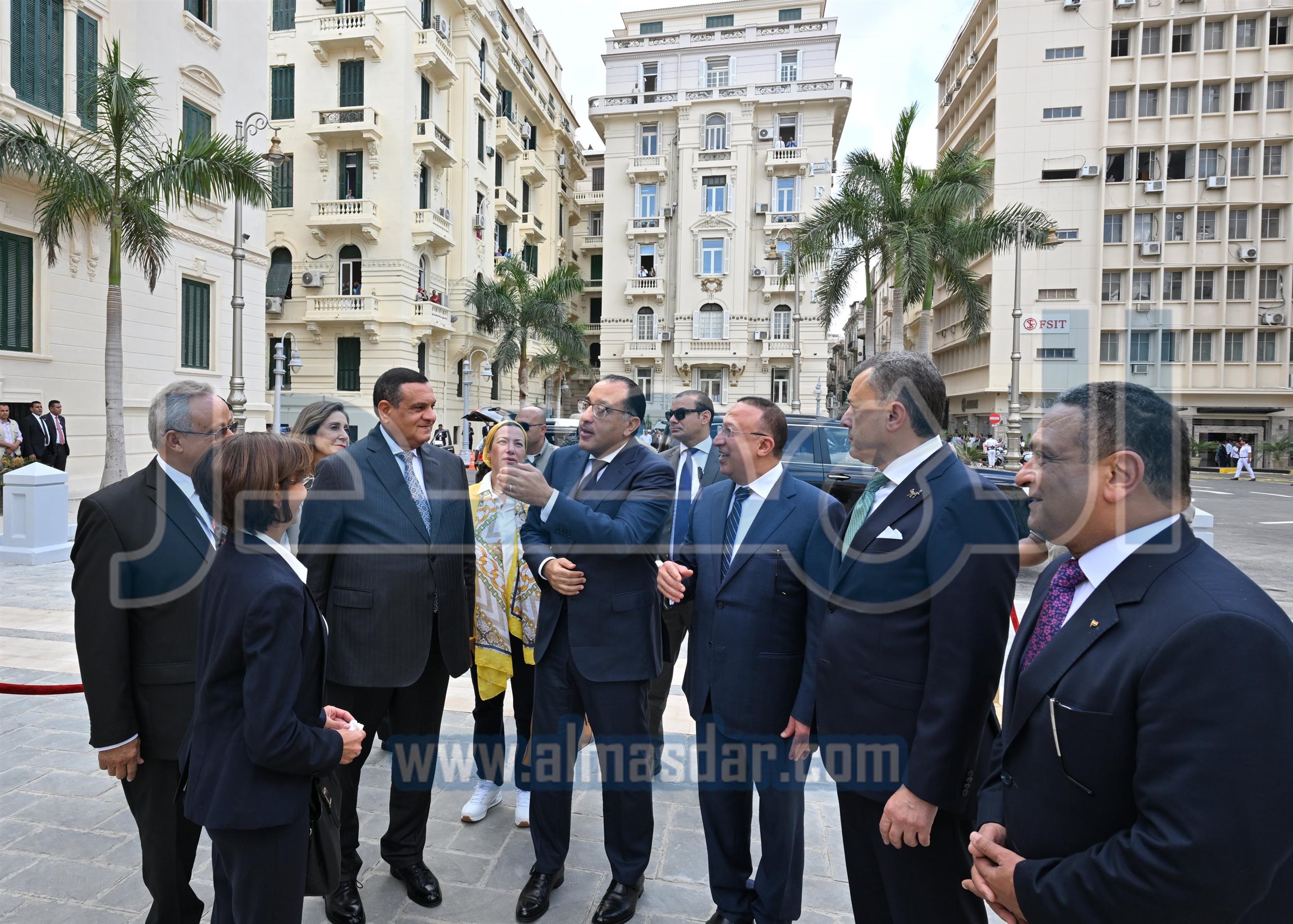رئيس الوزراء يفتتح المتحف اليوناني الروماني بالإسكندرية