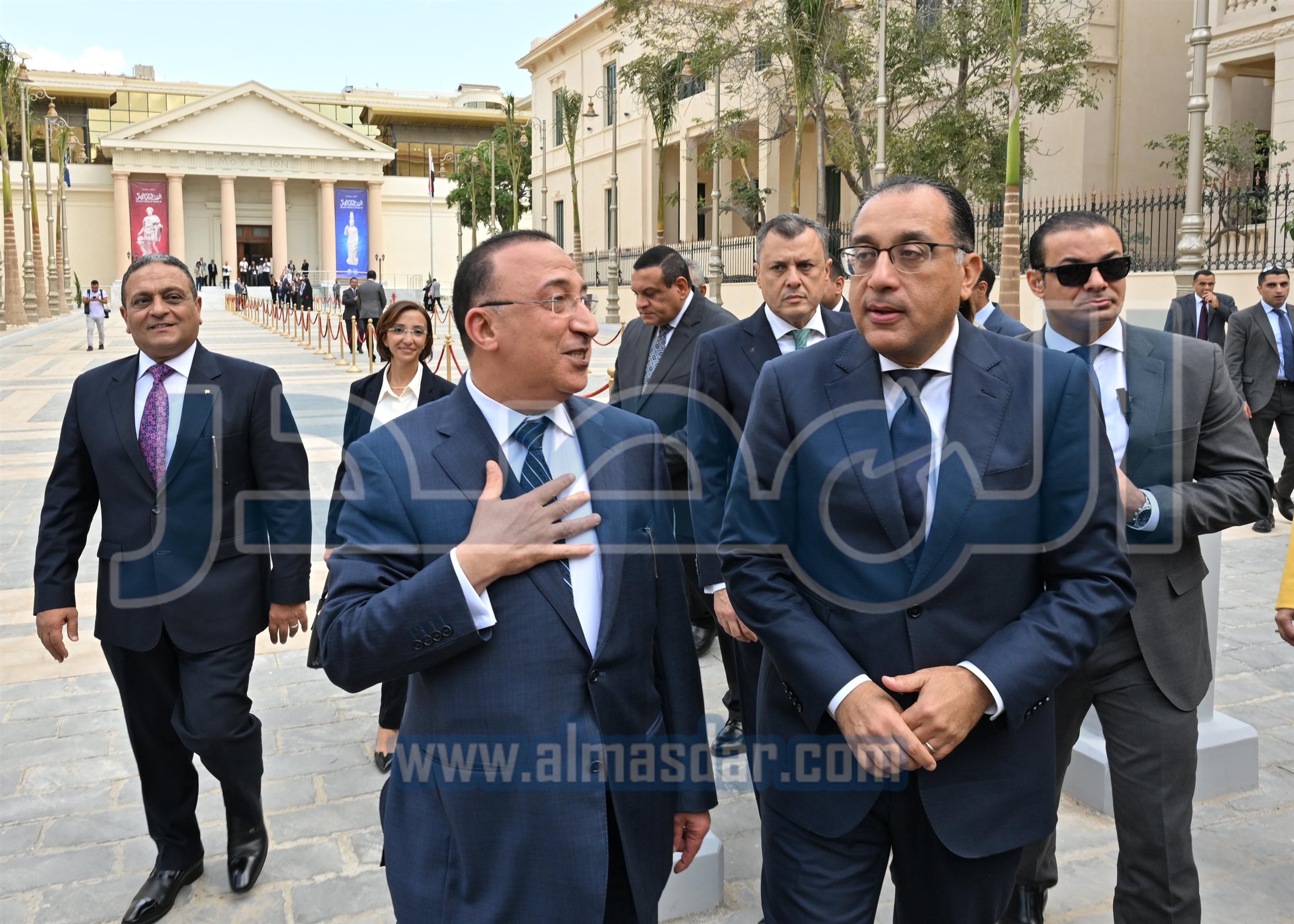 رئيس الوزراء يفتتح المتحف اليوناني الروماني بالإسكندرية