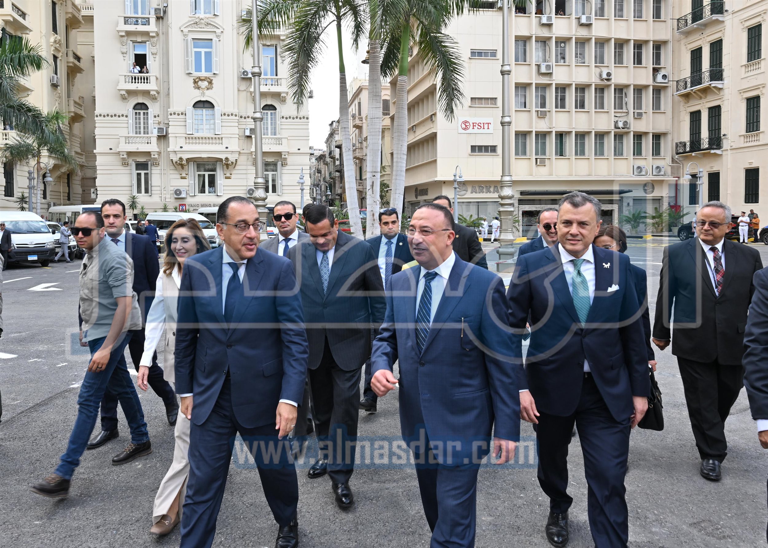 رئيس الوزراء يفتتح المتحف اليوناني الروماني بالإسكندرية