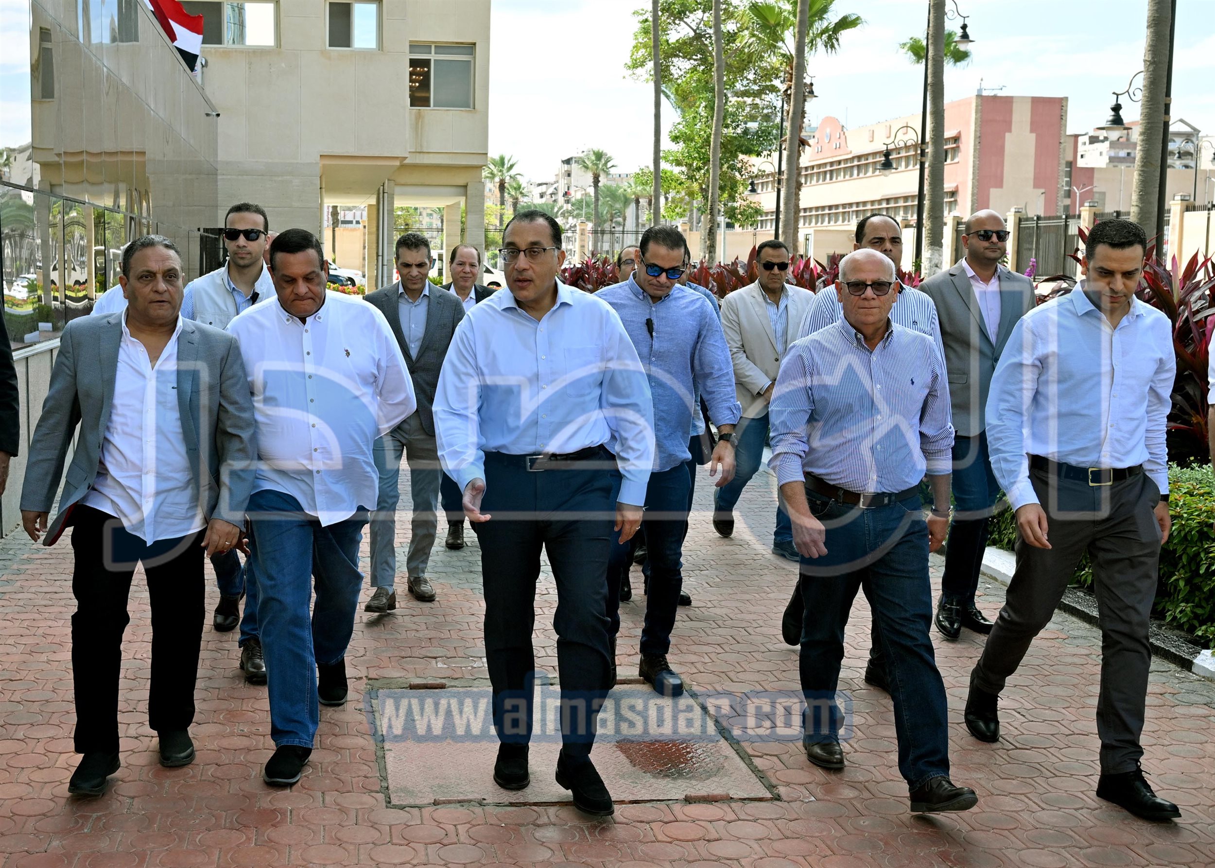 رئيس الوزراء يزور محافظة بورسعيد