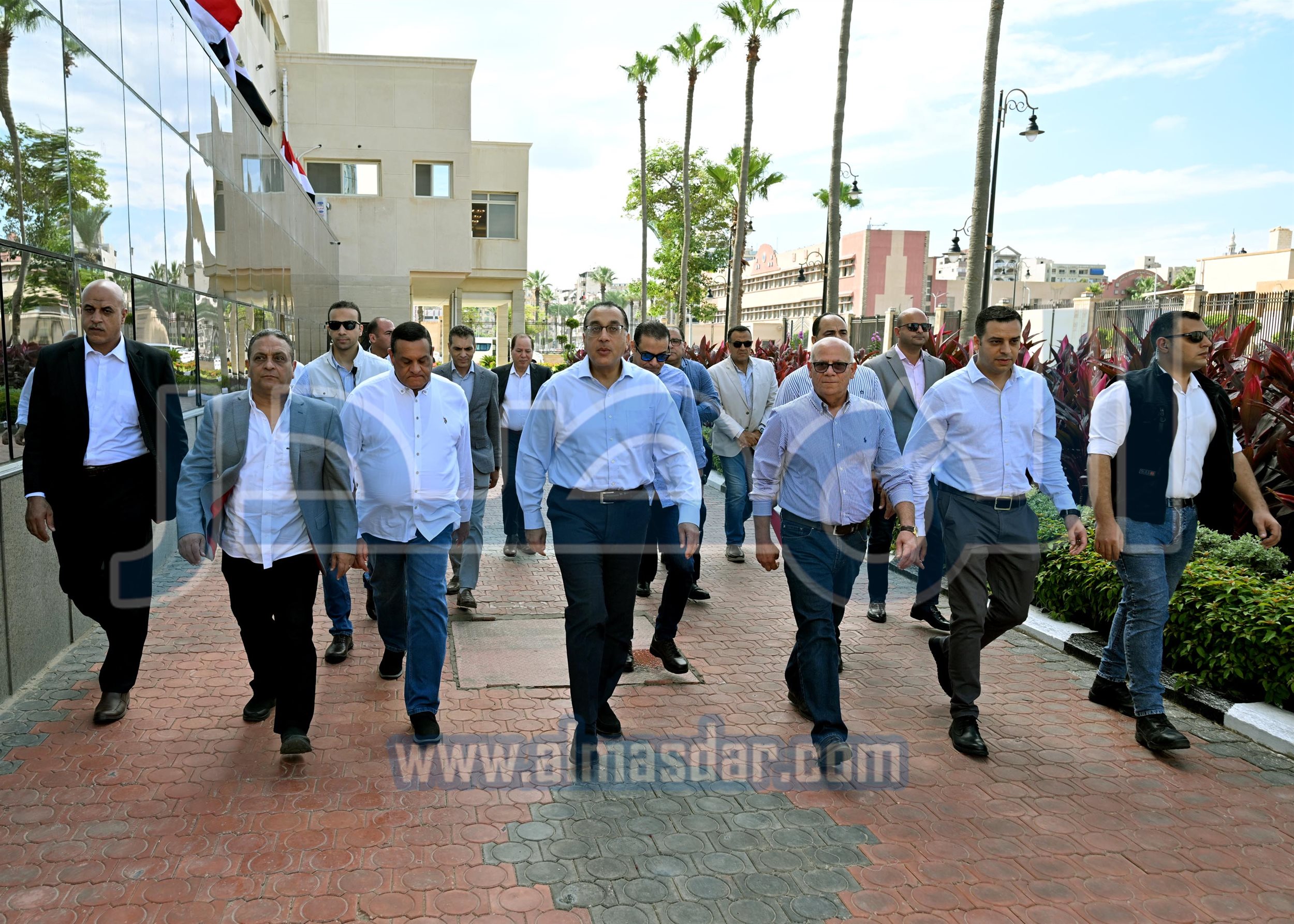 رئيس الوزراء يزور محافظة بورسعيد