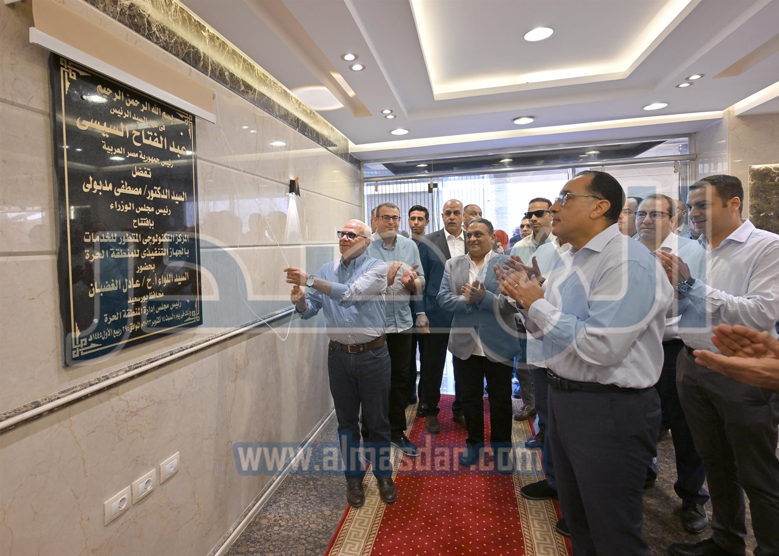 رئيس الوزراء يزور محافظة بورسعيد