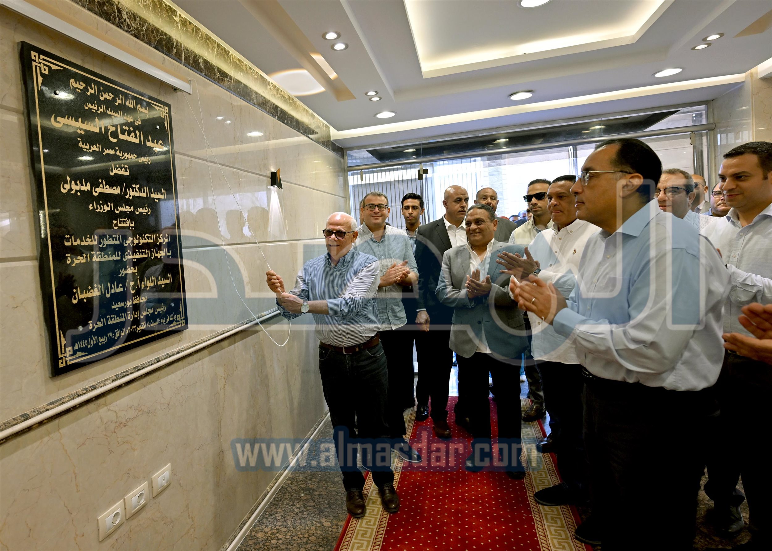 رئيس الوزراء يزور محافظة بورسعيد
