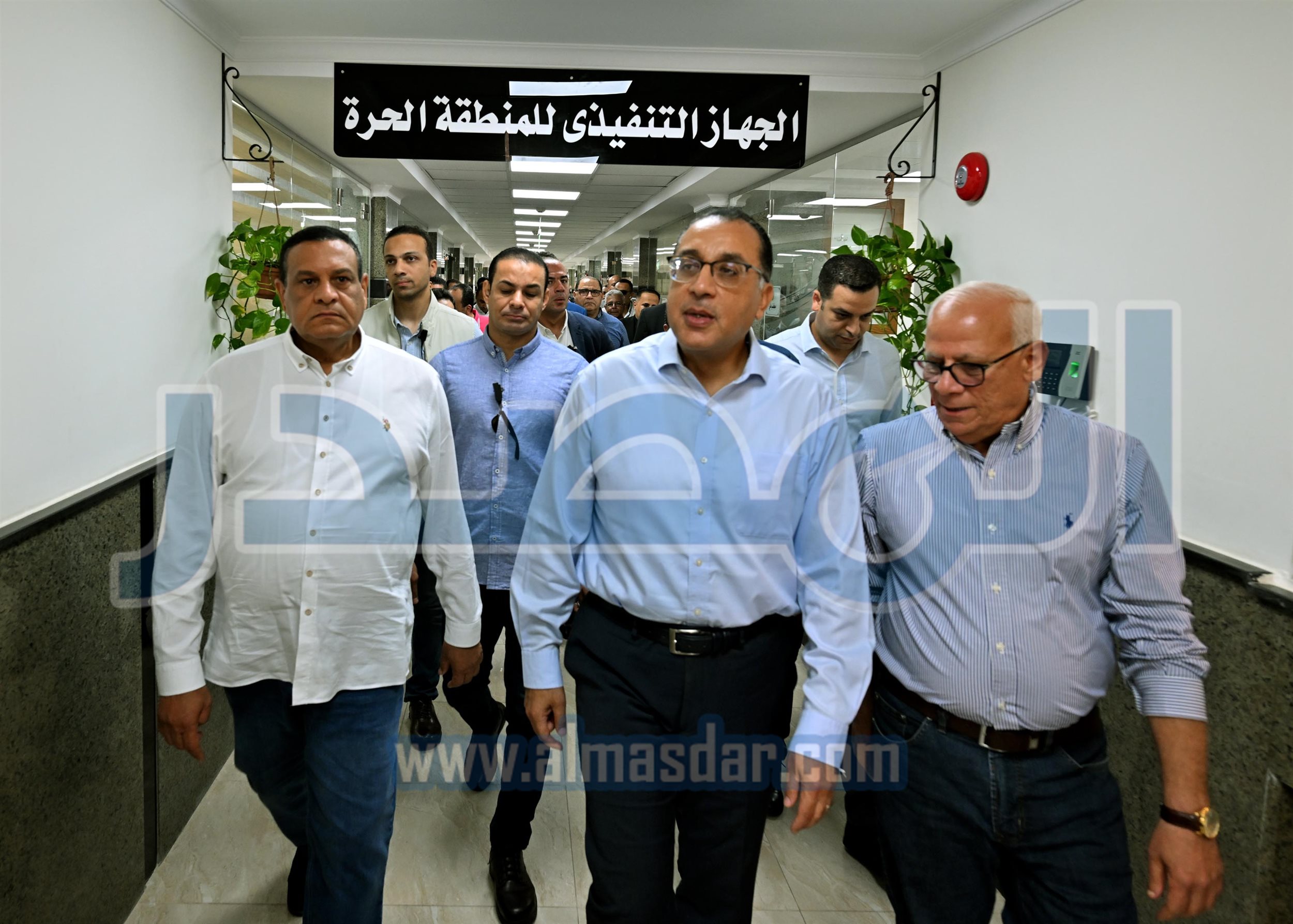 رئيس الوزراء يزور محافظة بورسعيد