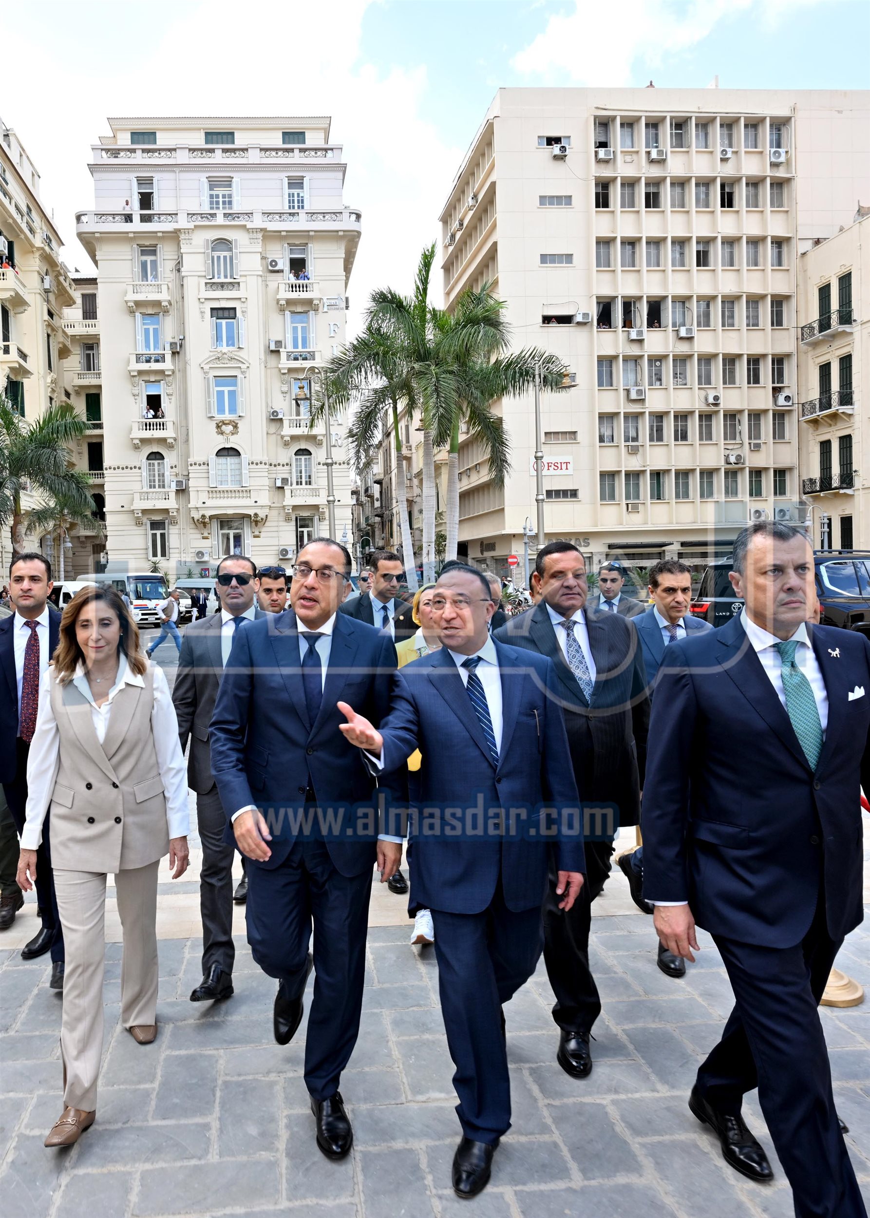 رئيس الوزراء يفتتح المتحف اليوناني الروماني بالإسكندرية