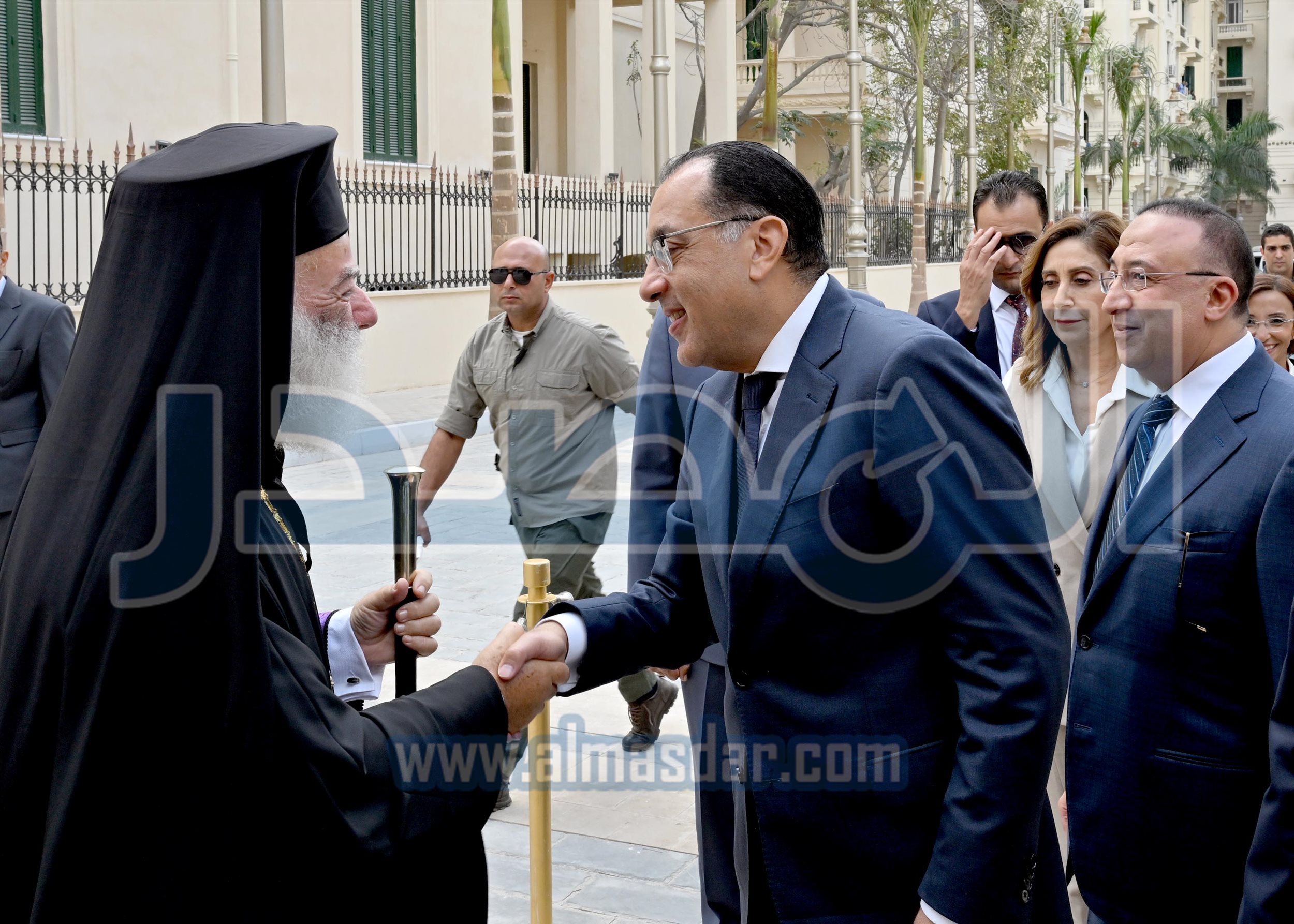 رئيس الوزراء يفتتح المتحف اليوناني الروماني بالإسكندرية