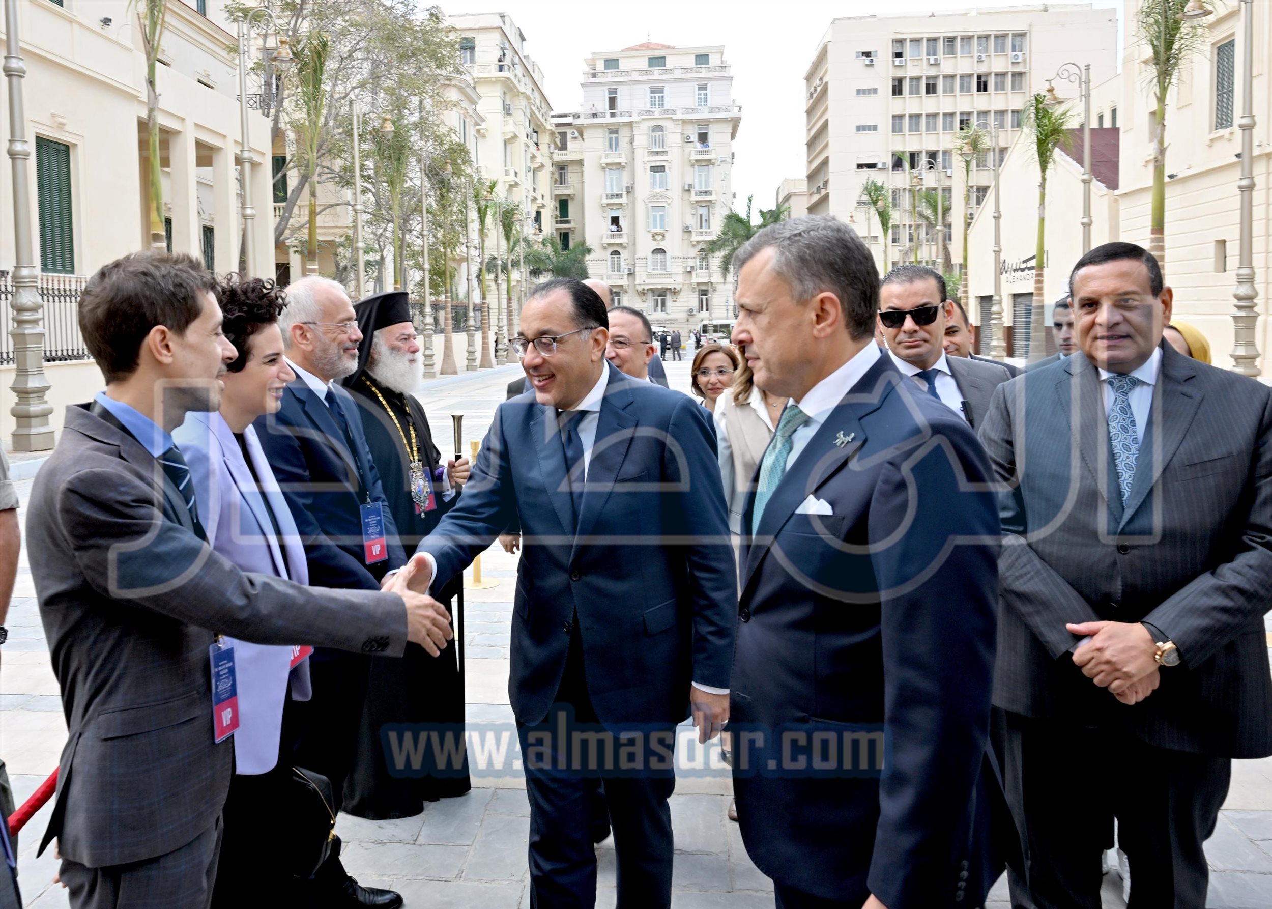 رئيس الوزراء يفتتح المتحف اليوناني الروماني بالإسكندرية