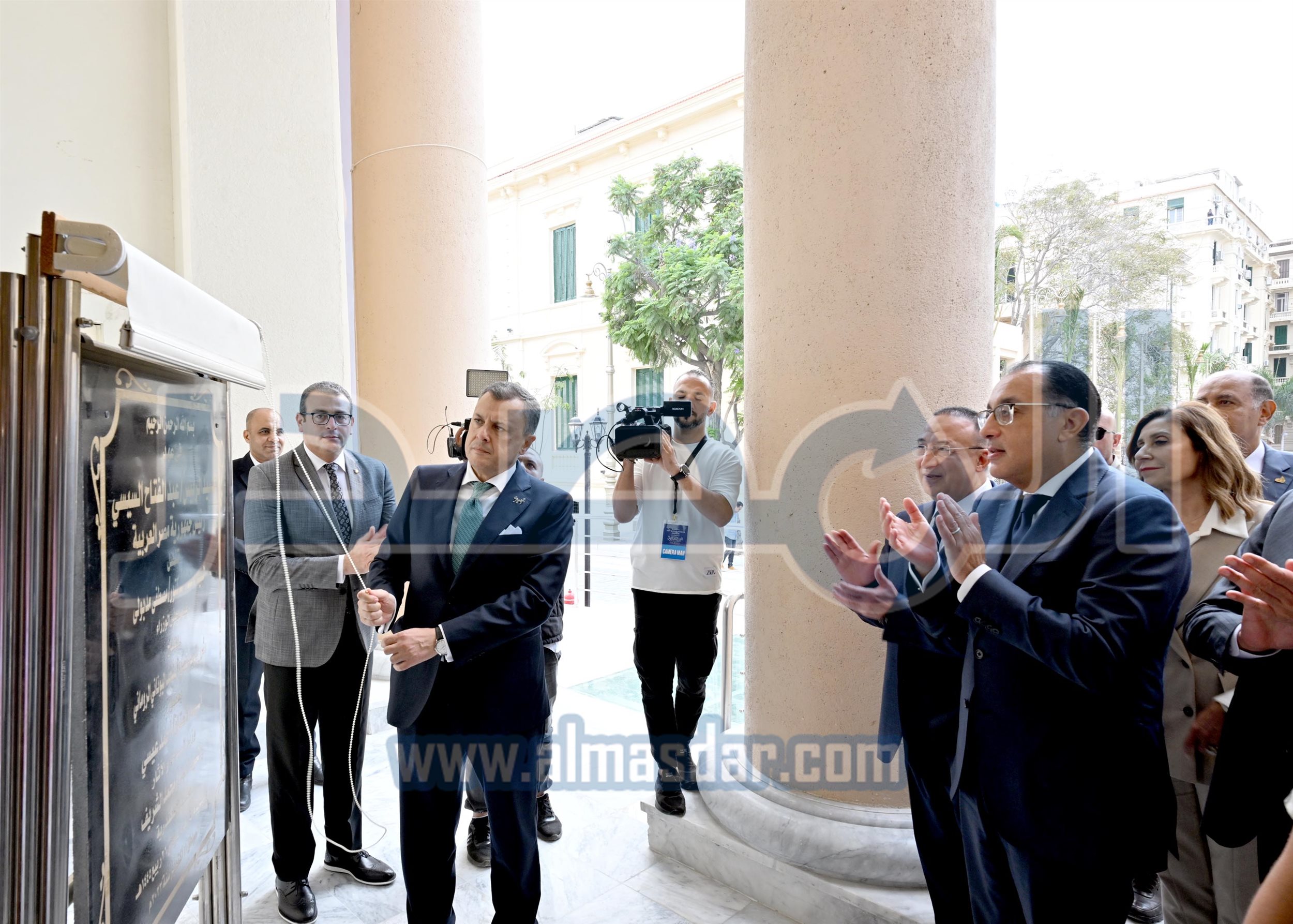 رئيس الوزراء يفتتح المتحف اليوناني الروماني بالإسكندرية