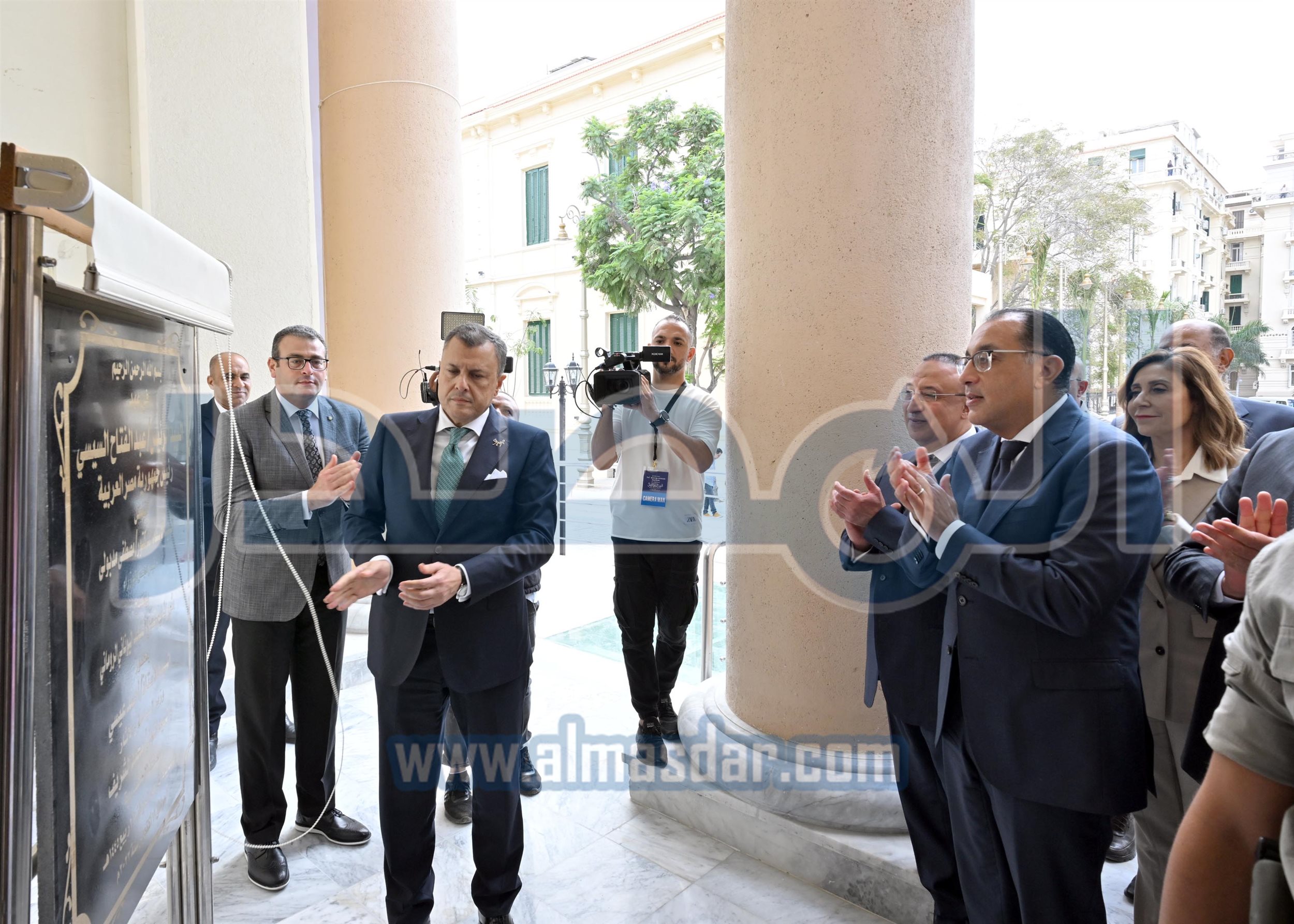 رئيس الوزراء يفتتح المتحف اليوناني الروماني بالإسكندرية