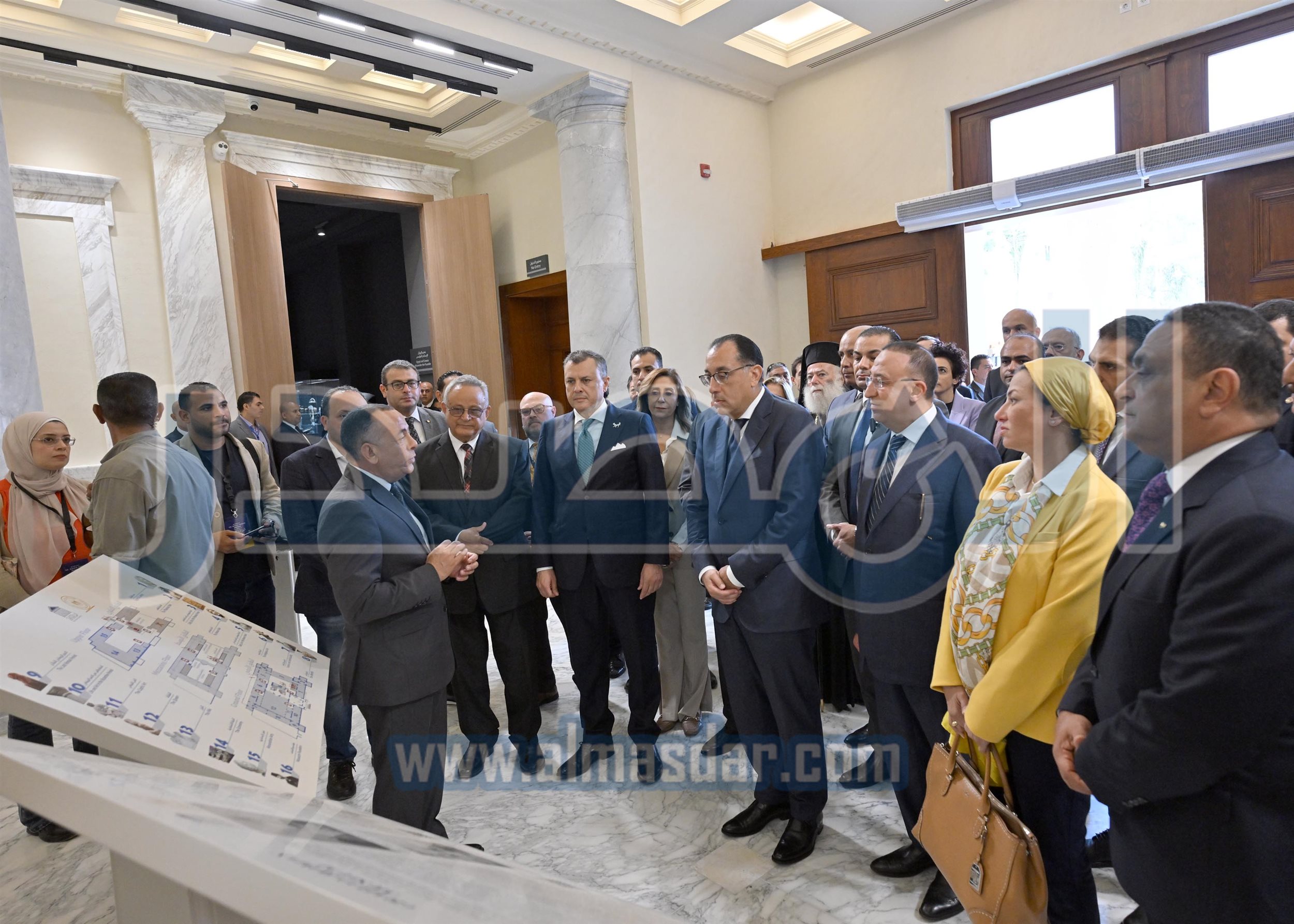 رئيس الوزراء يفتتح المتحف اليوناني الروماني بالإسكندرية