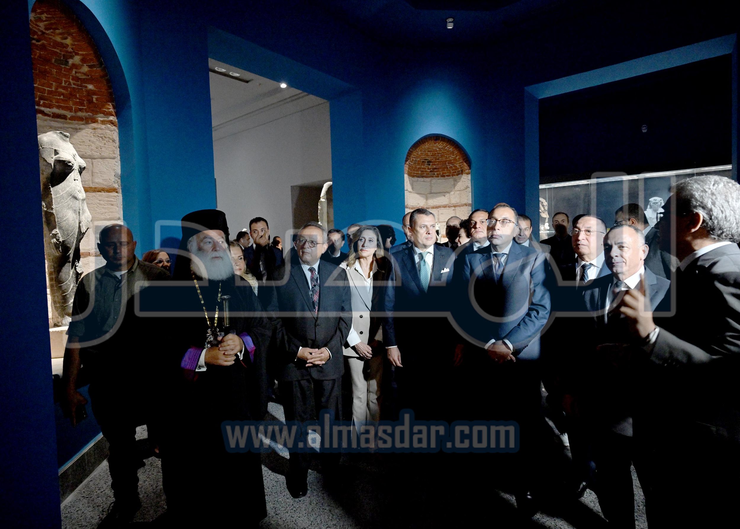 رئيس الوزراء يفتتح المتحف اليوناني الروماني بالإسكندرية
