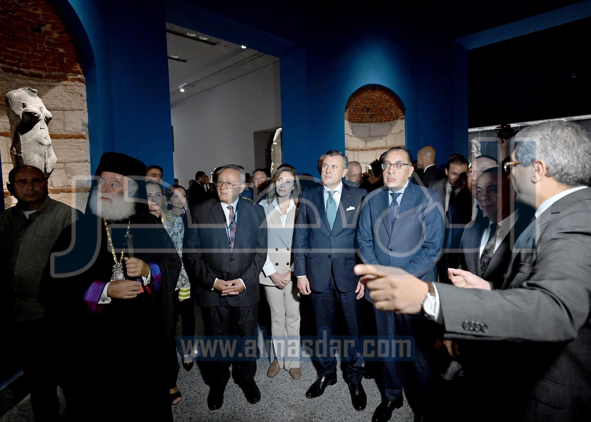 رئيس الوزراء يفتتح المتحف اليوناني الروماني بالإسكندرية