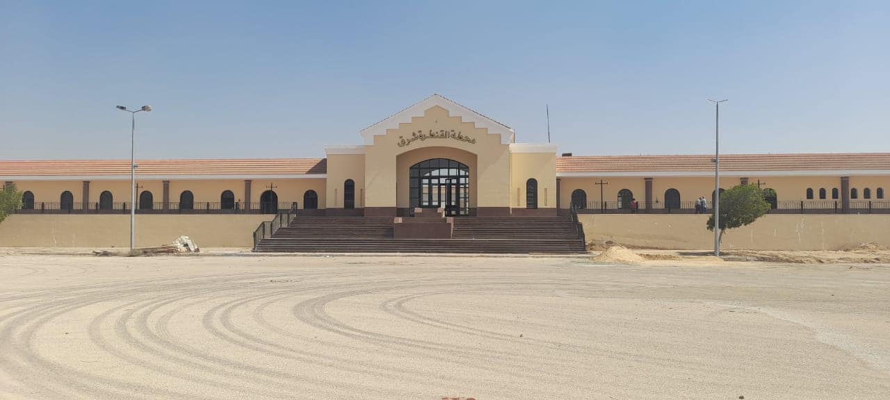 مشروع إعادة تأهيل وتطوير خط السكة الحديد الفردان / بئر العبد