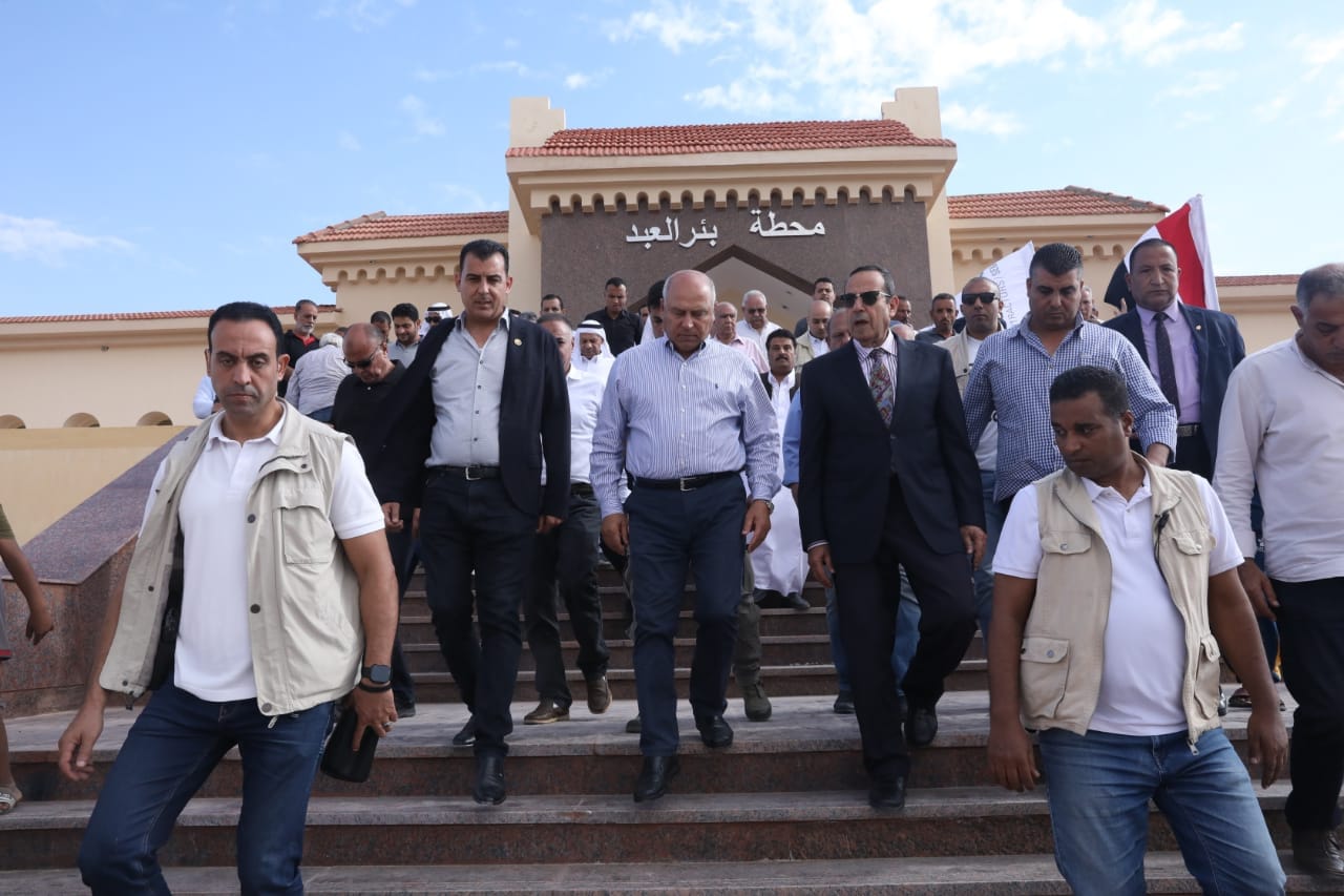 مشروع إعادة تأهيل وتطوير خط السكة الحديد الفردان / بئر العبد