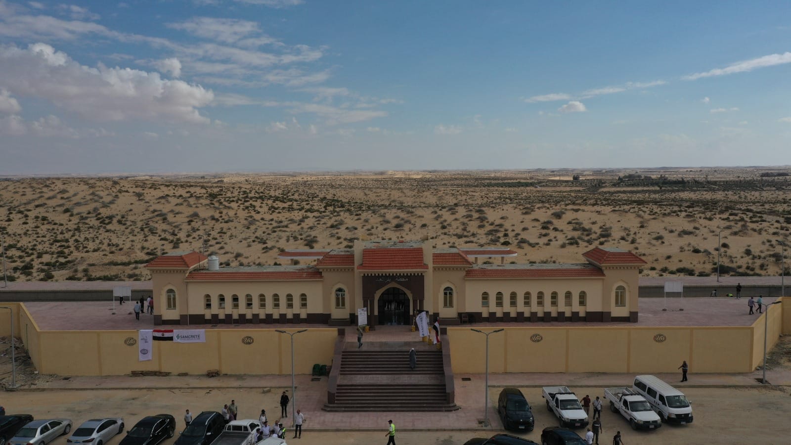 مشروع إعادة تأهيل وتطوير خط السكة الحديد الفردان / بئر العبد